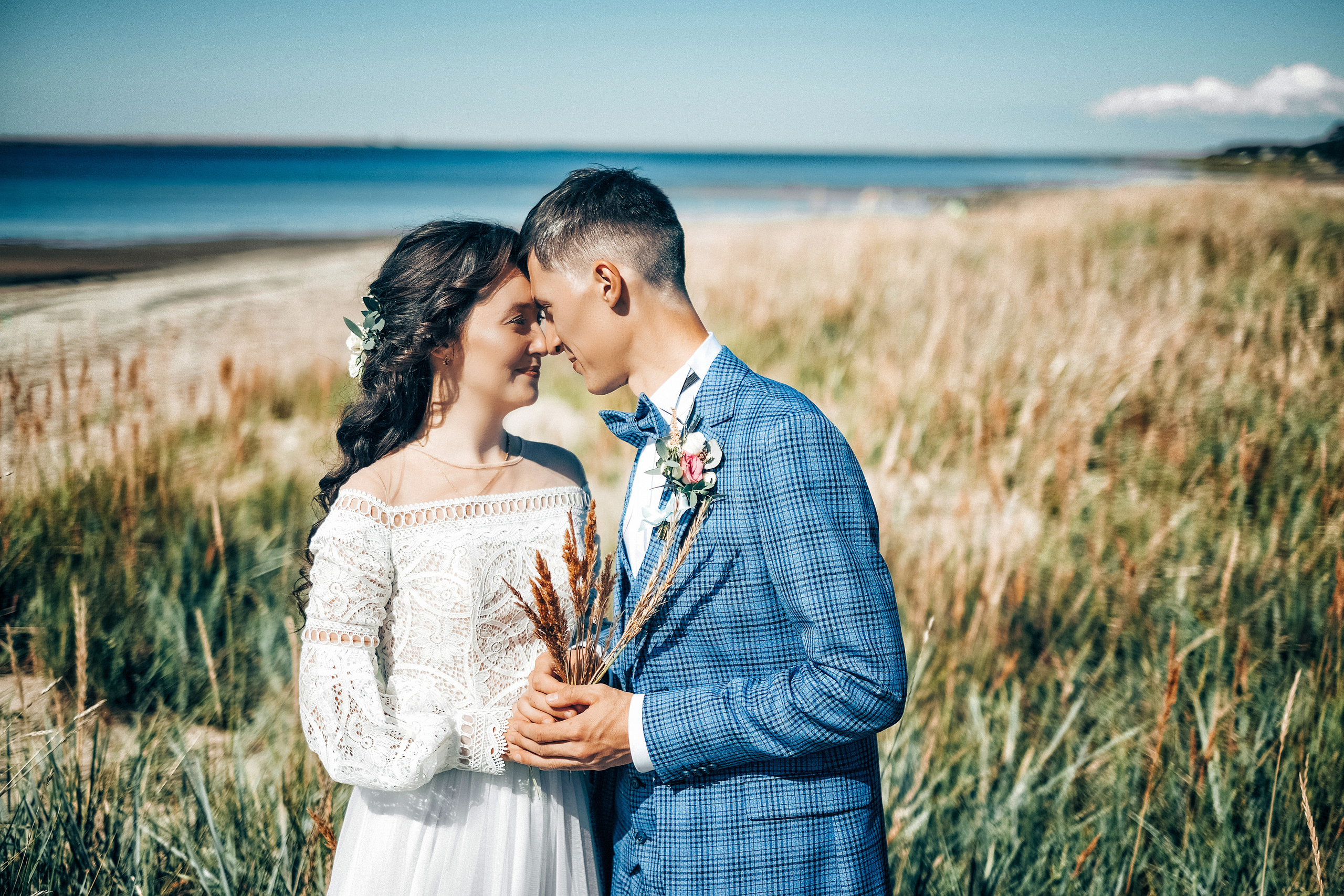 Семен и Дарья. Свадебный фотограф Денис Ожигин в Краснодаре и крае. Эмоциональная и стильная съемка вашего дня