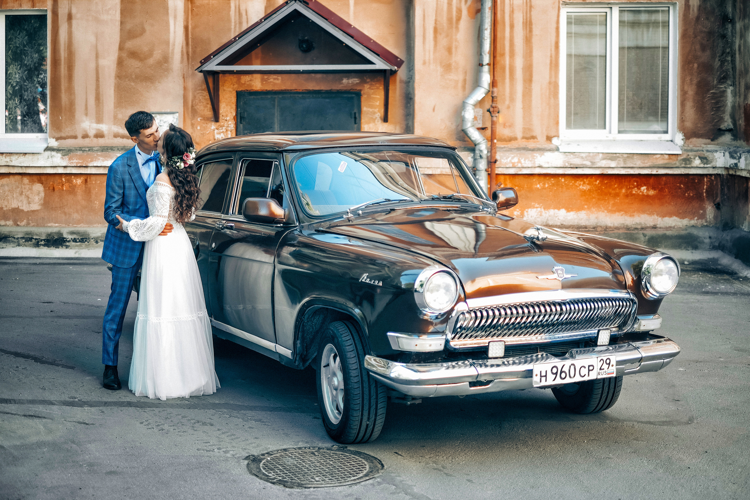 Семен и Дарья. Свадебный фотограф Денис Ожигин в Краснодаре и крае. Эмоциональная и стильная съемка вашего дня