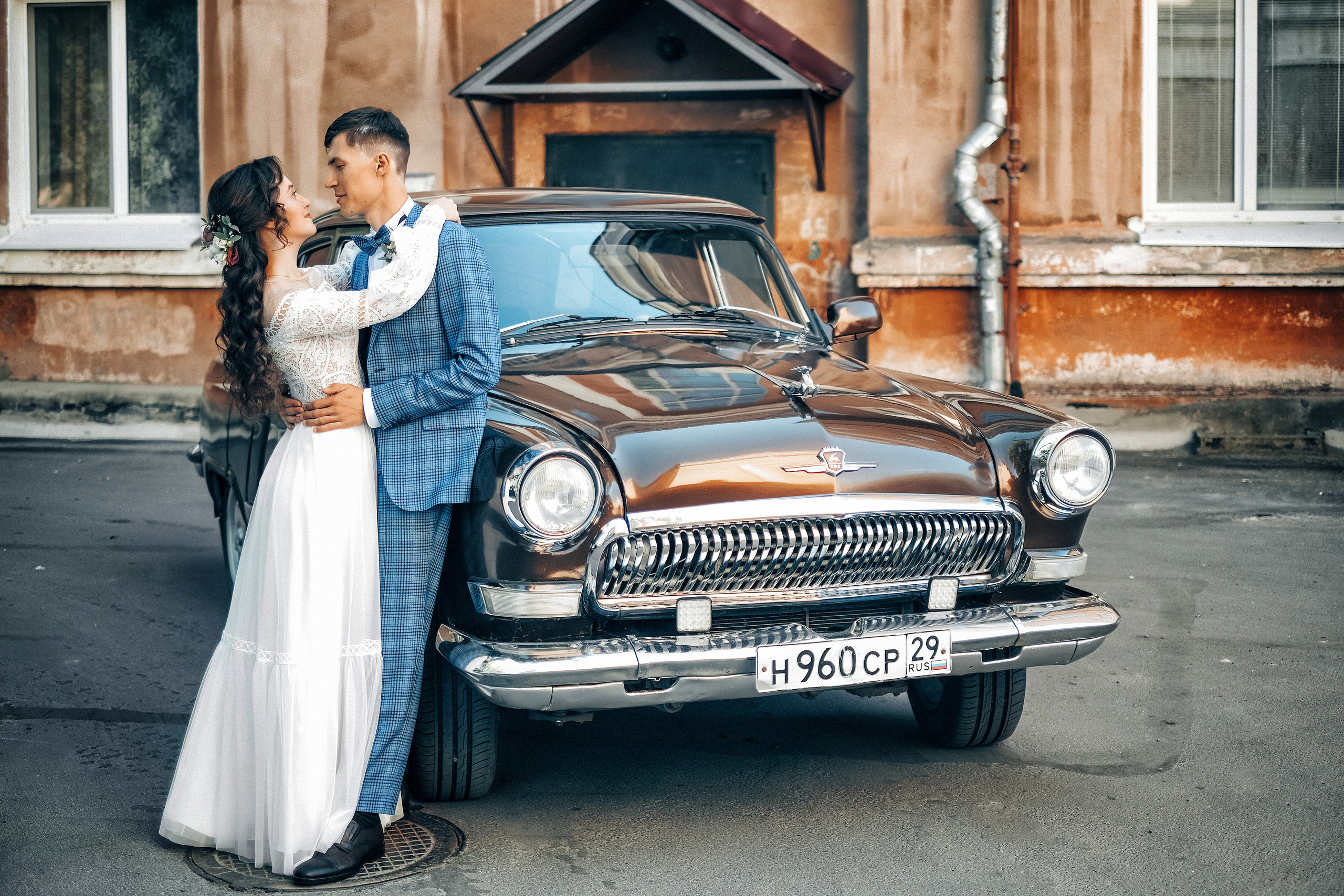 Семен и Дарья. Свадебный фотограф Денис Ожигин в Краснодаре и крае. Эмоциональная и стильная съемка вашего дня