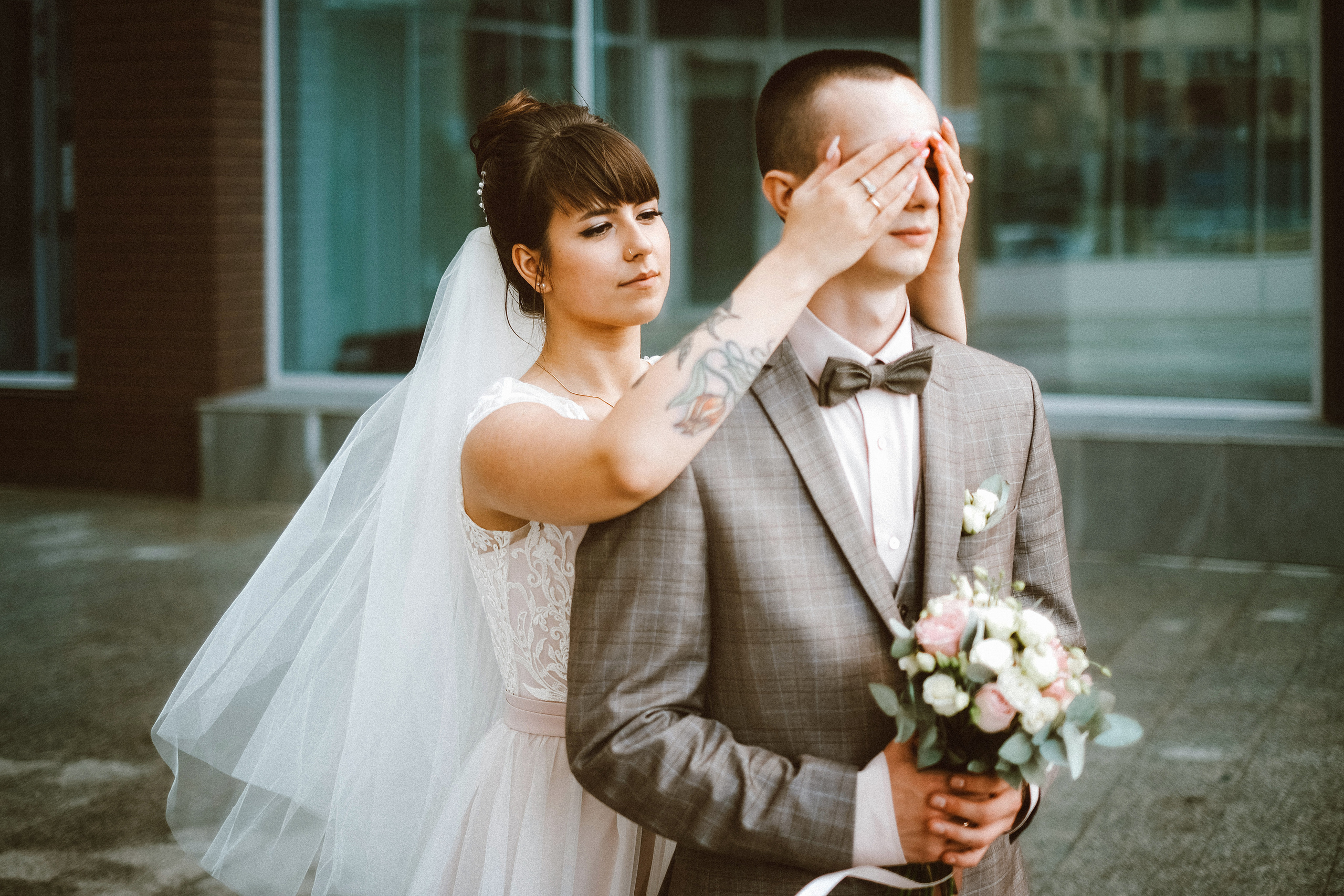 Сергей и Полина. Свадебный и репортажной фотограф Денис Ожигин в Краснодаре и Краснодарском крае