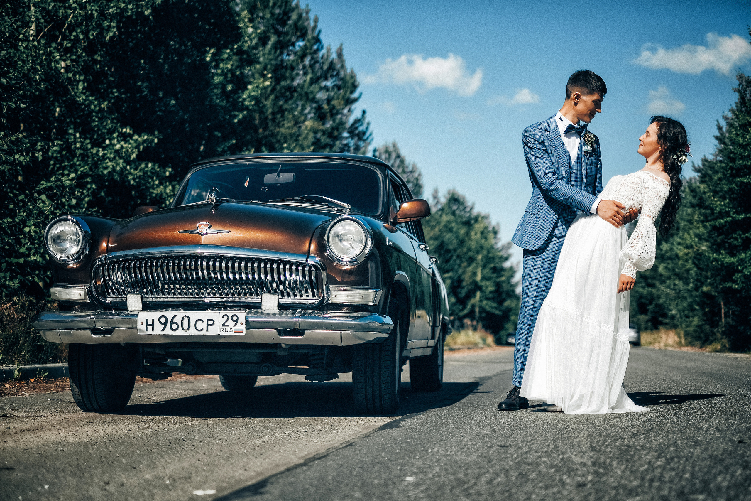 Семен и Дарья. Свадебный фотограф Денис Ожигин в Краснодаре и крае. Эмоциональная и стильная съемка вашего дня