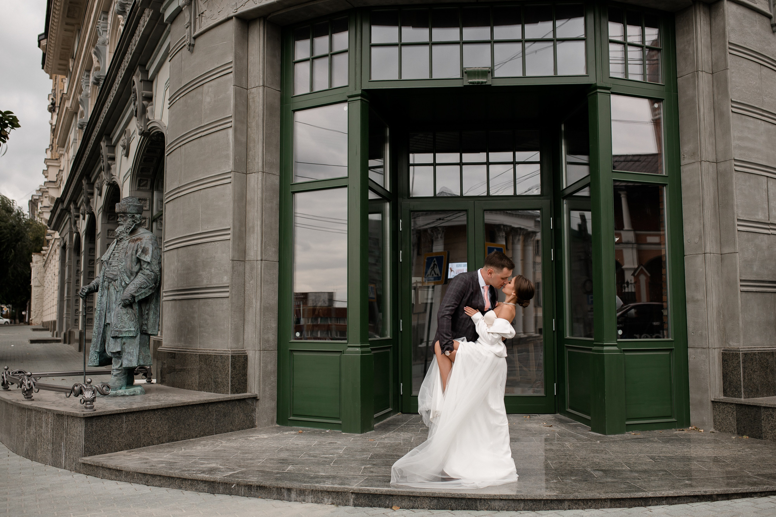 Катя + Артем. Свадебный и семейный фотограф в Саратове Маша Паника