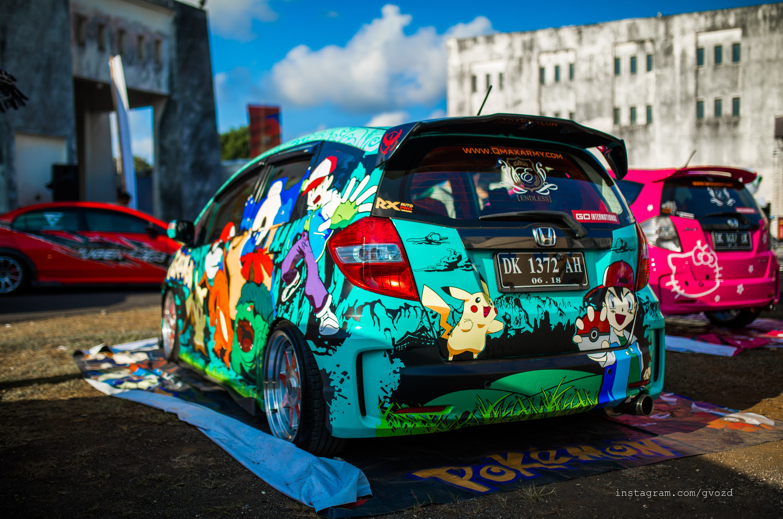 Car Fest. Лайфстайл Фотограф и Профессиональный Водный Фотограф в Москве