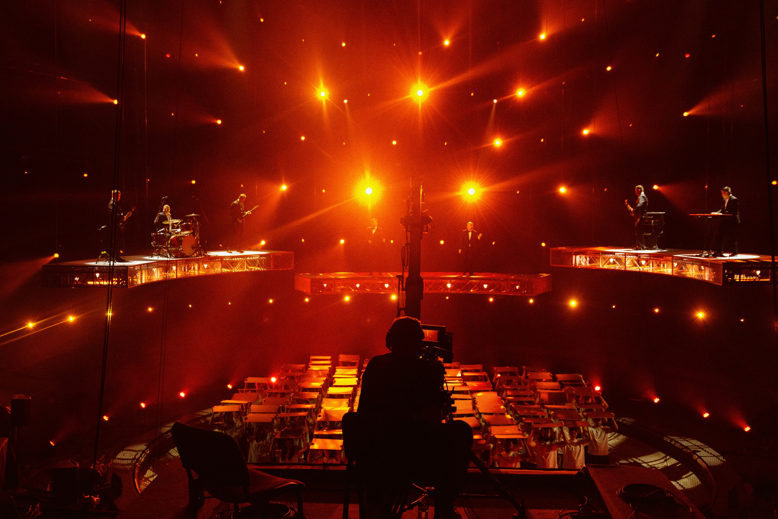 Трибьют песен Игоря Крутого. Олег Левин — профессиональный концертный и бэкстейдж фотограф в Москве