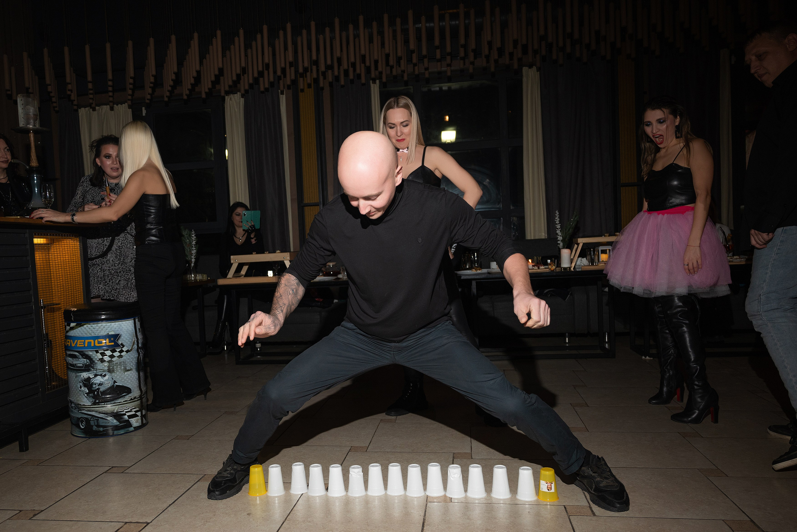 Рок — вечеринка. Бжицких Виталий — фотограф г. Ульяновск