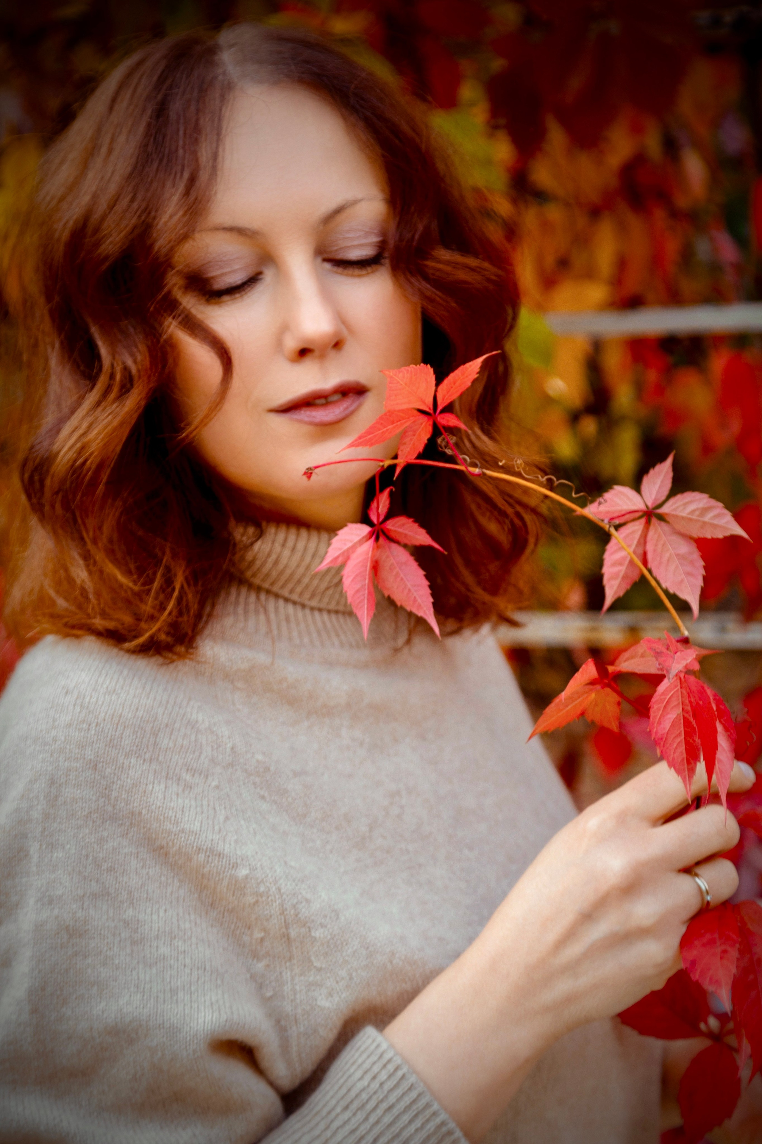 Фотопроект «Что скрывает осень». Фотосессии и репортаж — Фотограф в Москве — Рина Серёгина