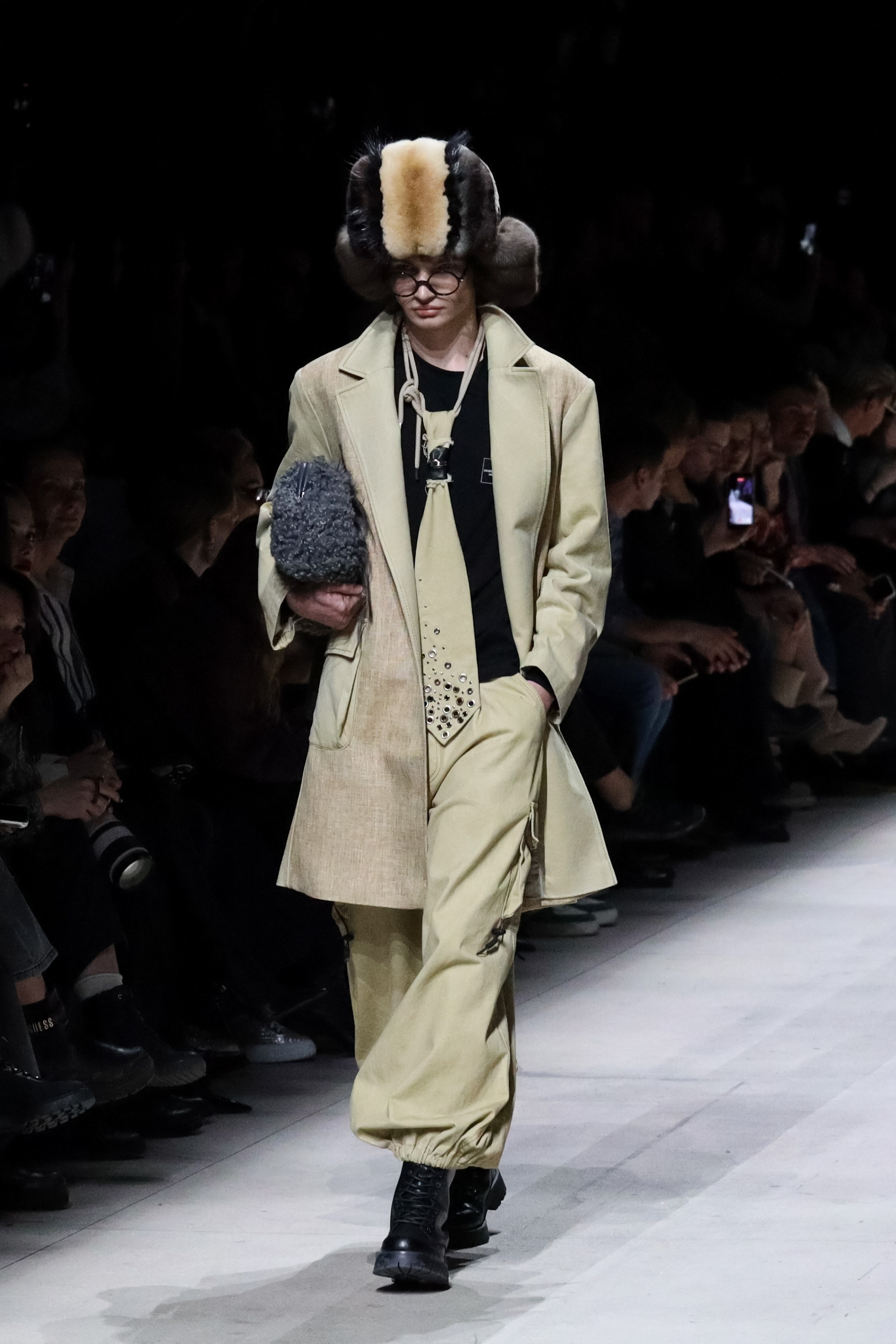 Фото с показа IGORGULYAEV MFW 19.03.26. Фотосессии и репортаж — Фотограф в Москве — Рина Серёгина