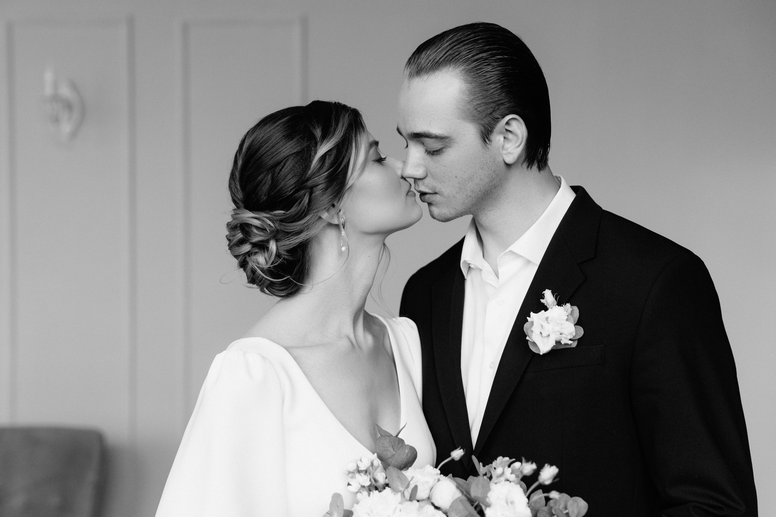 Илья и Аня. Свадебный фотограф в Пскове Алексей Архипов