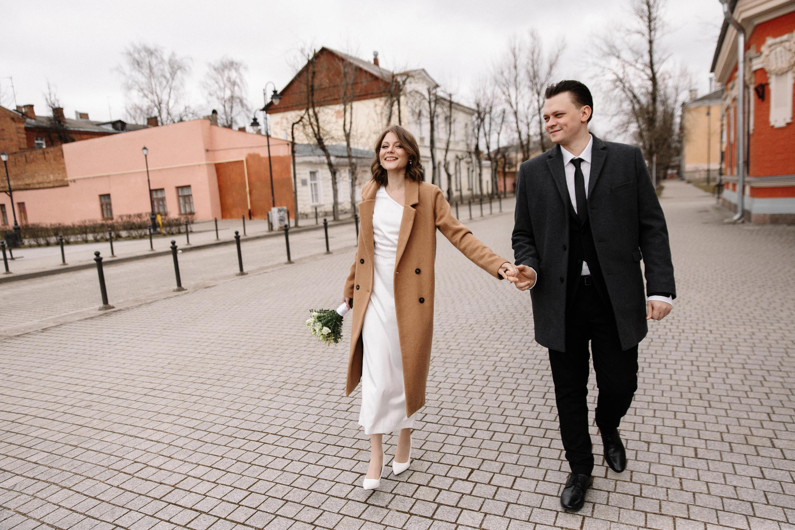 Саша и Алиса. Свадебный фотограф в Пскове Алексей Архипов