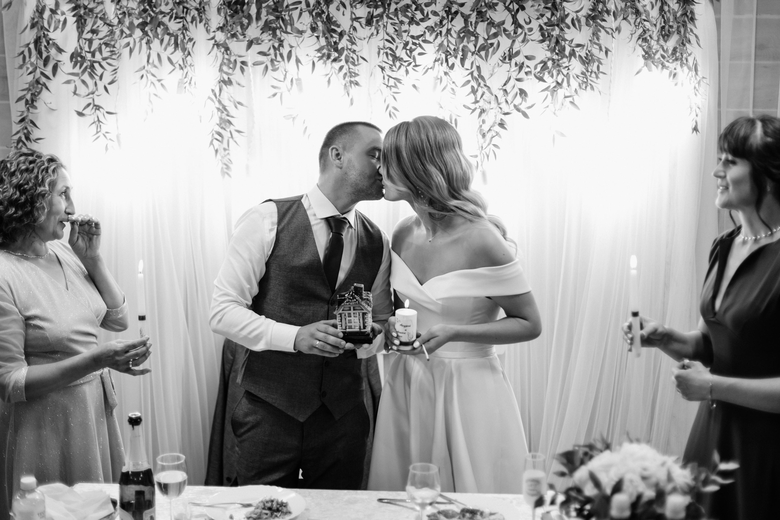 Андрей и Таня. Свадебный фотограф в Пскове Алексей Архипов