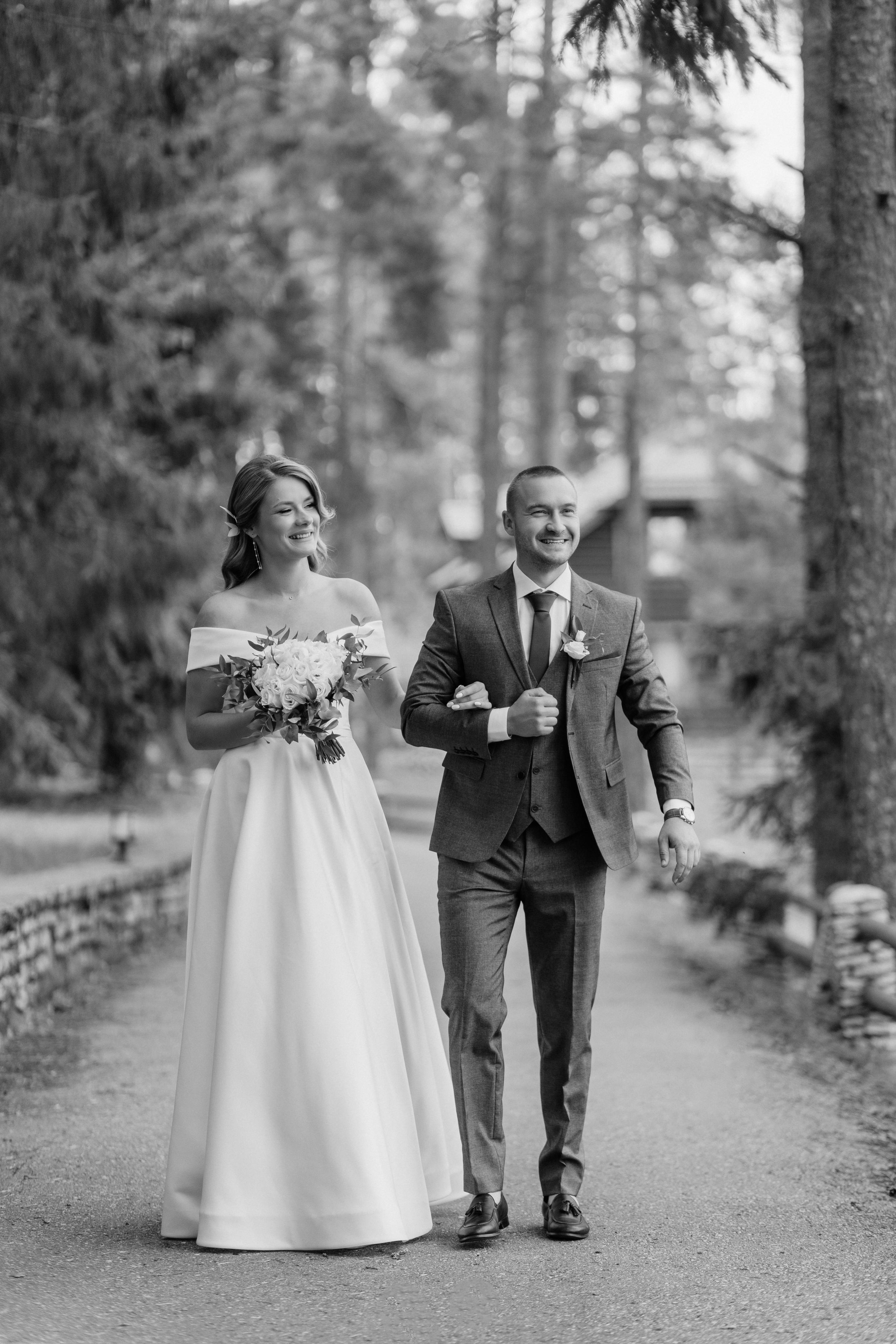 Андрей и Таня. Свадебный фотограф в Пскове Алексей Архипов