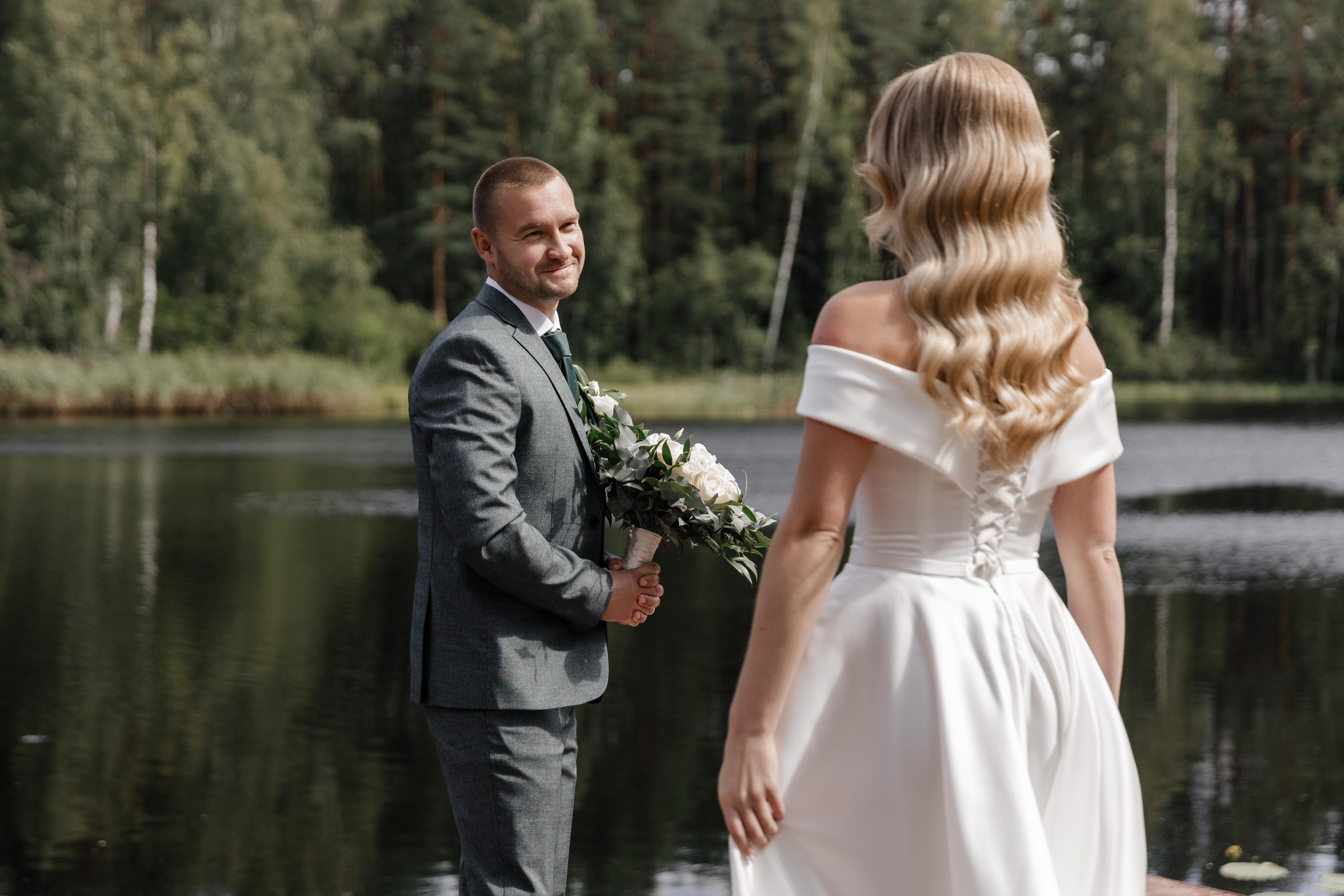 Андрей и Таня. Свадебный фотограф в Пскове Алексей Архипов