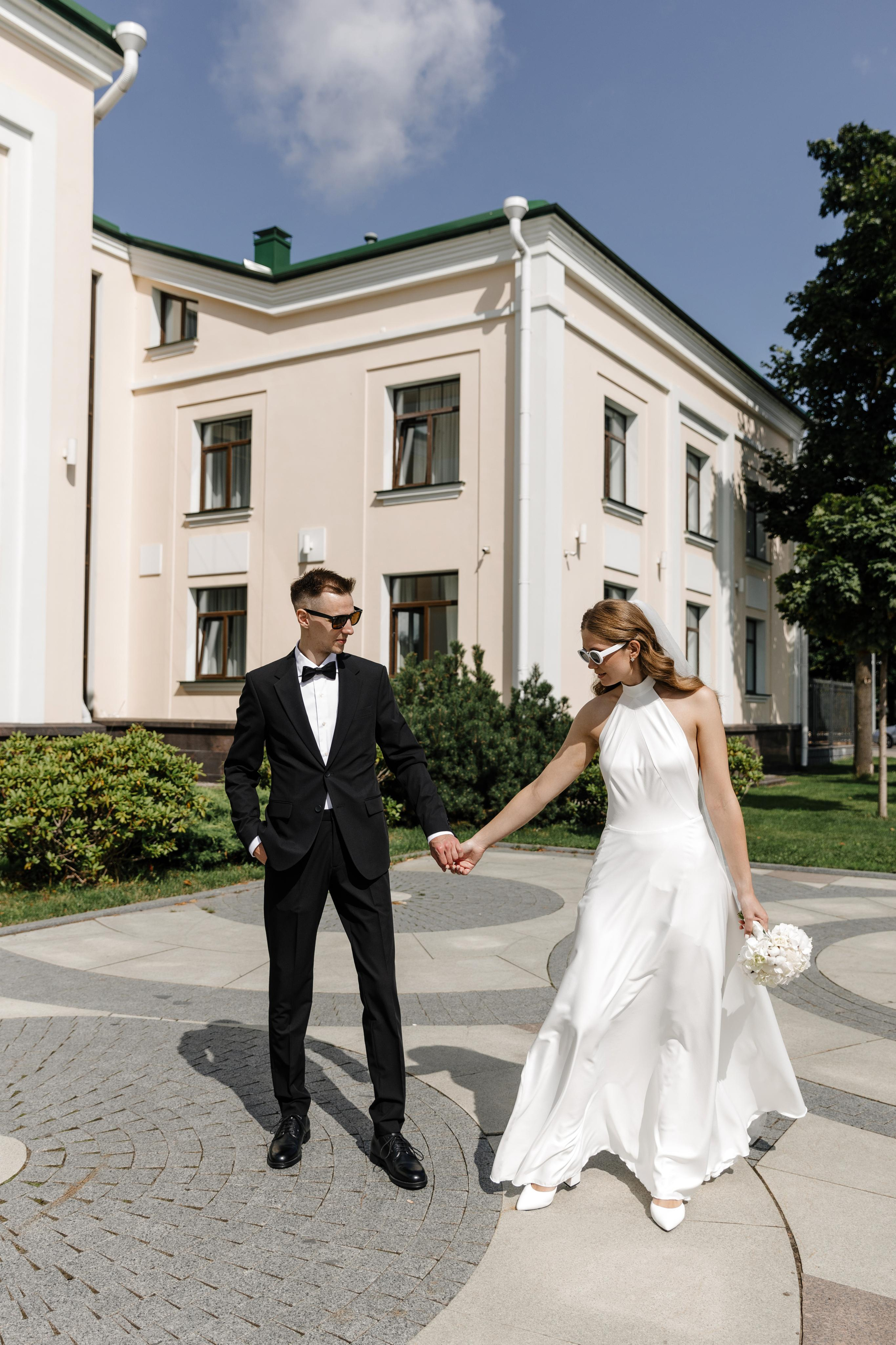 Алина и Алексей. Свадебный фотограф в Пскове Алексей Архипов