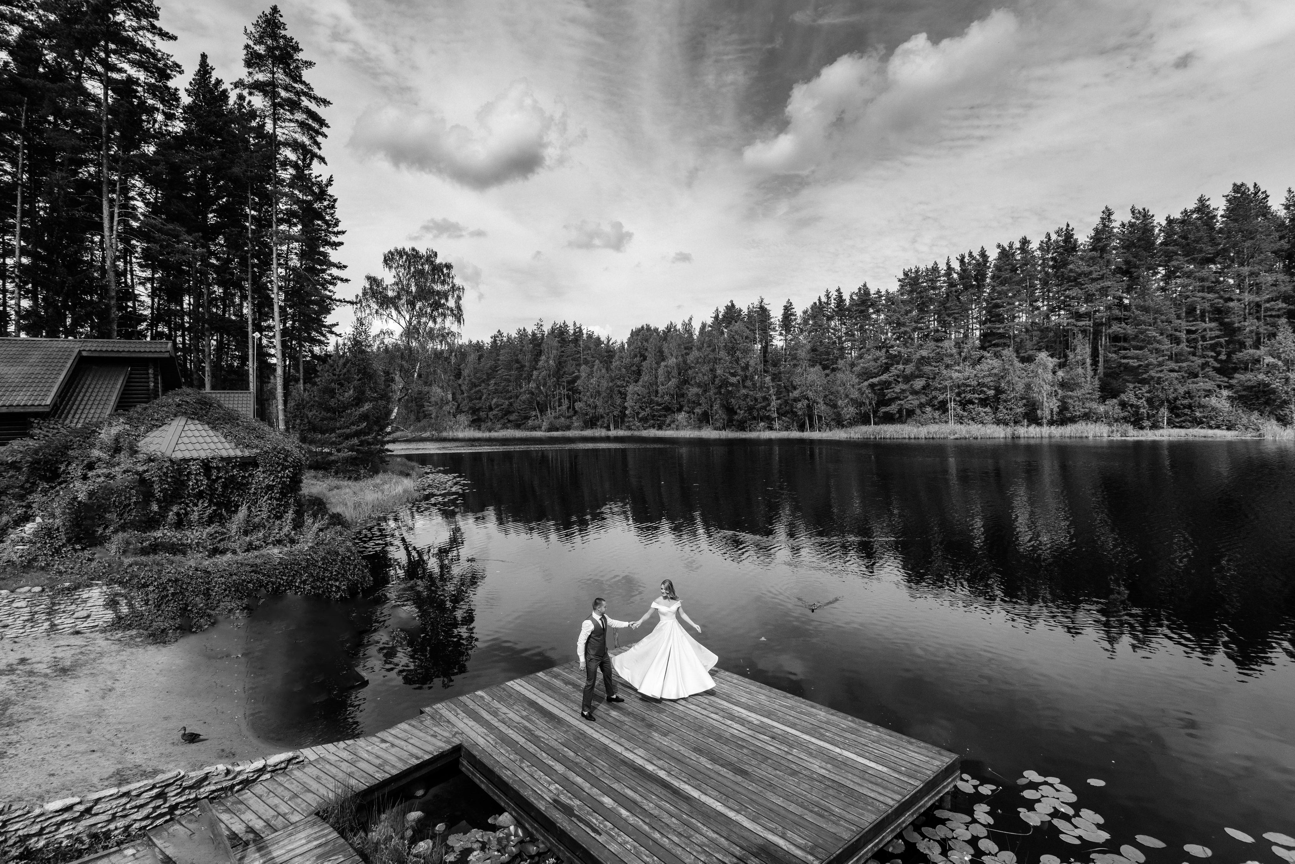 Андрей и Таня. Свадебный фотограф в Пскове Алексей Архипов
