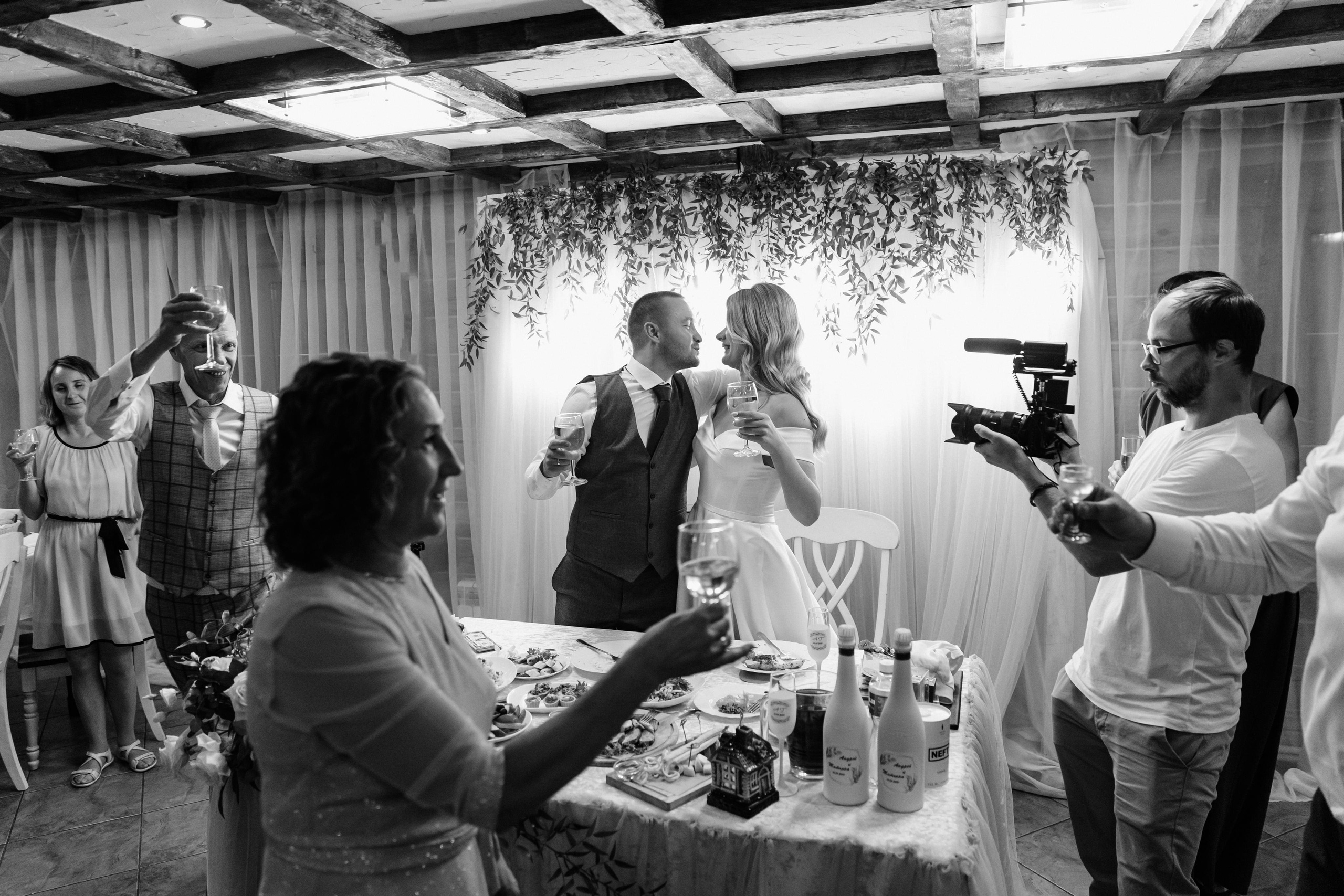 Андрей и Таня. Свадебный фотограф в Пскове Алексей Архипов