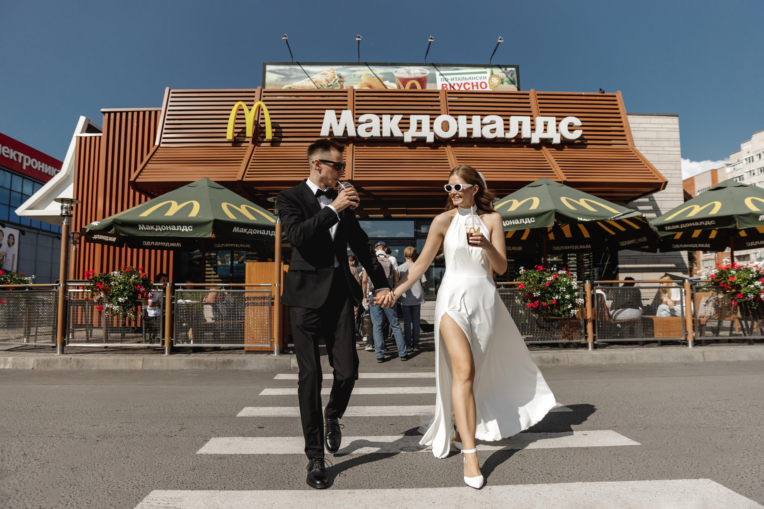 Алина и Алексей. Свадебный фотограф в Пскове Алексей Архипов