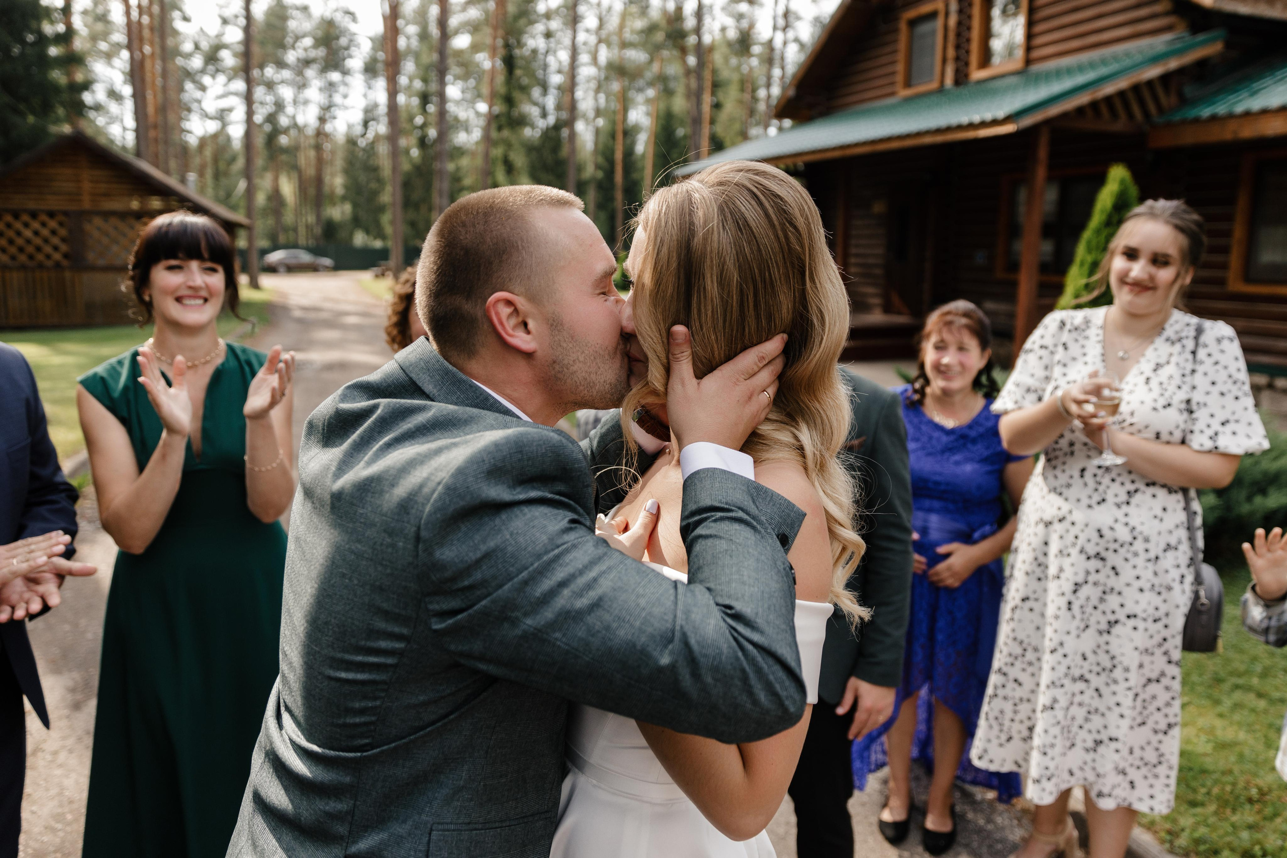 Андрей и Таня. Свадебный фотограф в Пскове Алексей Архипов