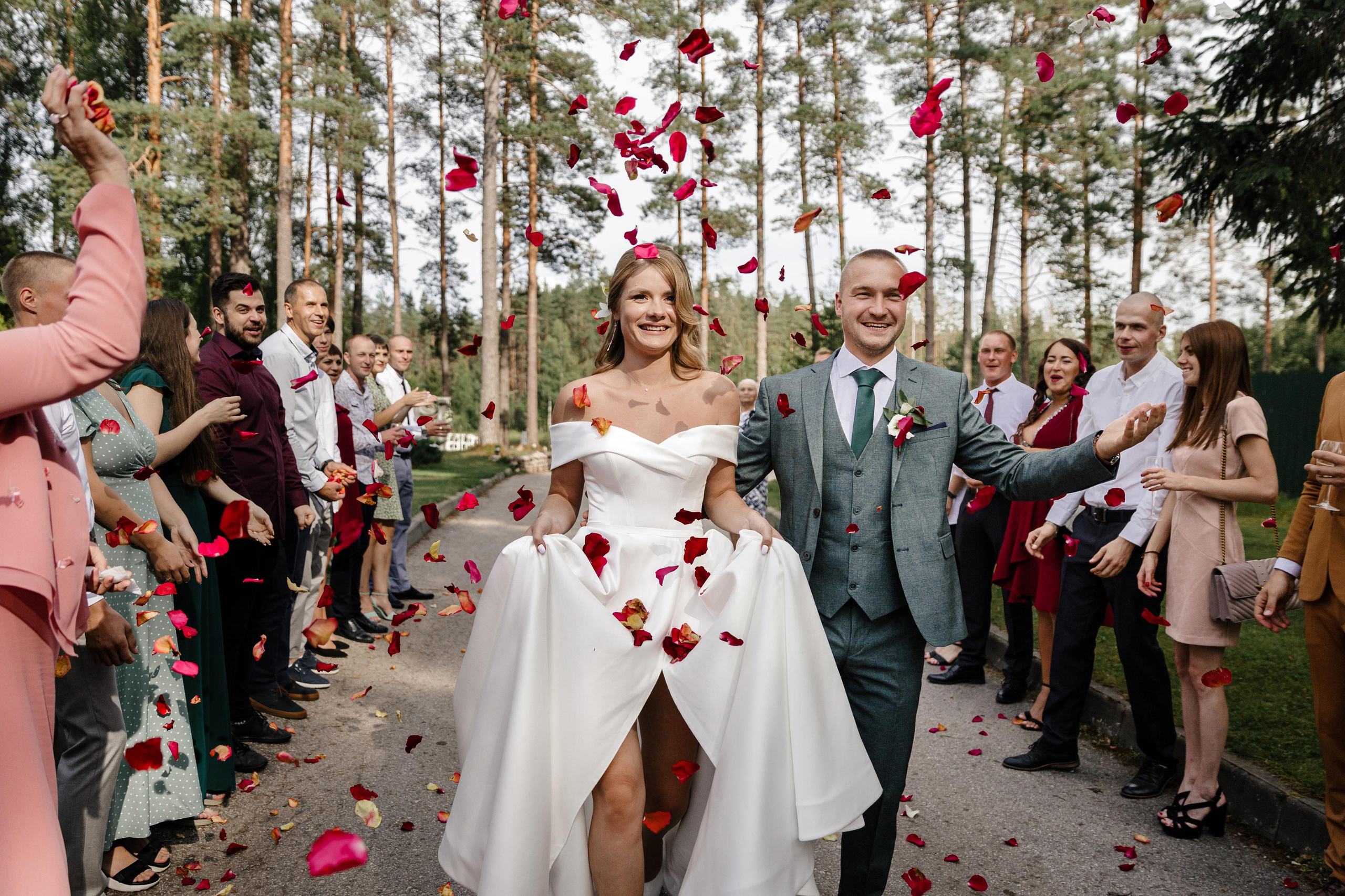 Андрей и Таня. Свадебный фотограф в Пскове Алексей Архипов
