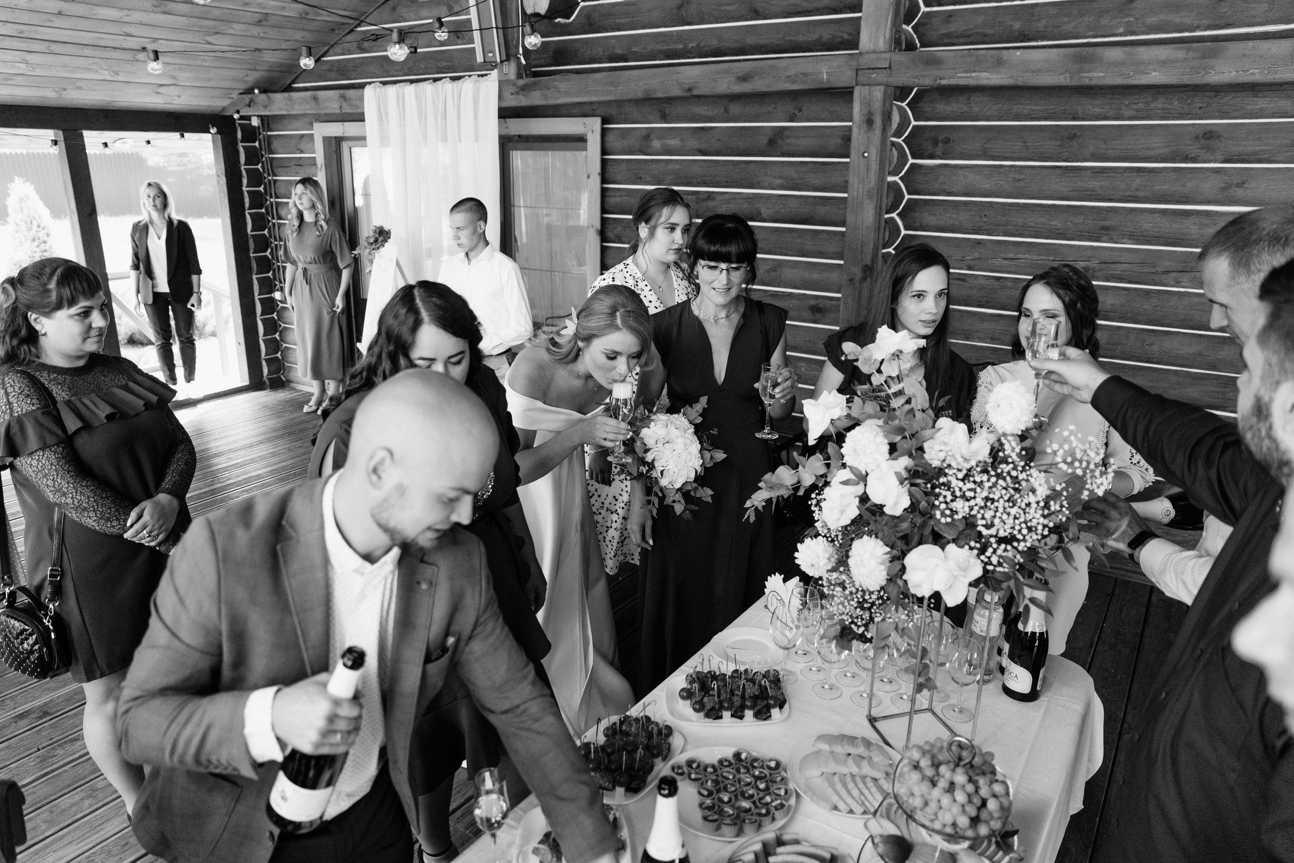 Андрей и Таня. Свадебный фотограф в Пскове Алексей Архипов