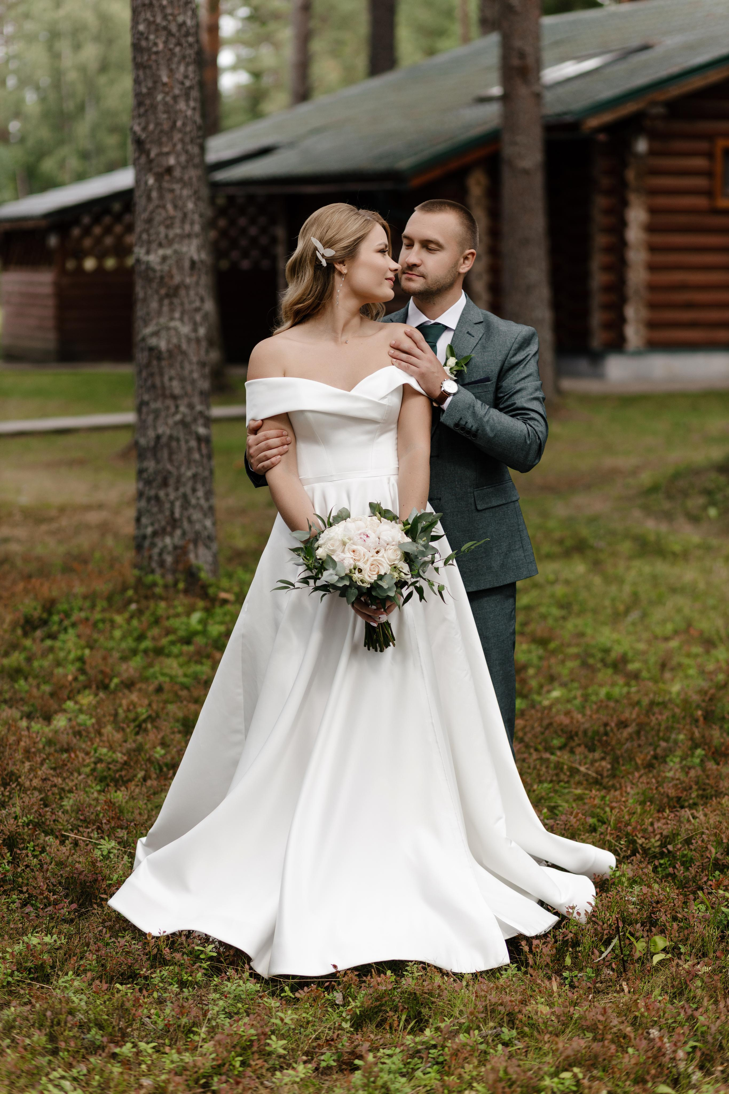 Андрей и Таня. Свадебный фотограф в Пскове Алексей Архипов