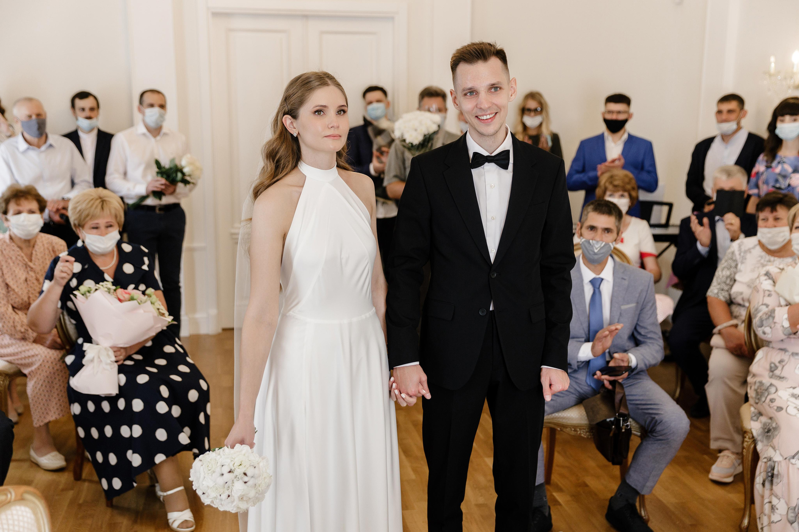 Алина и Алексей. Свадебный фотограф в Пскове Алексей Архипов