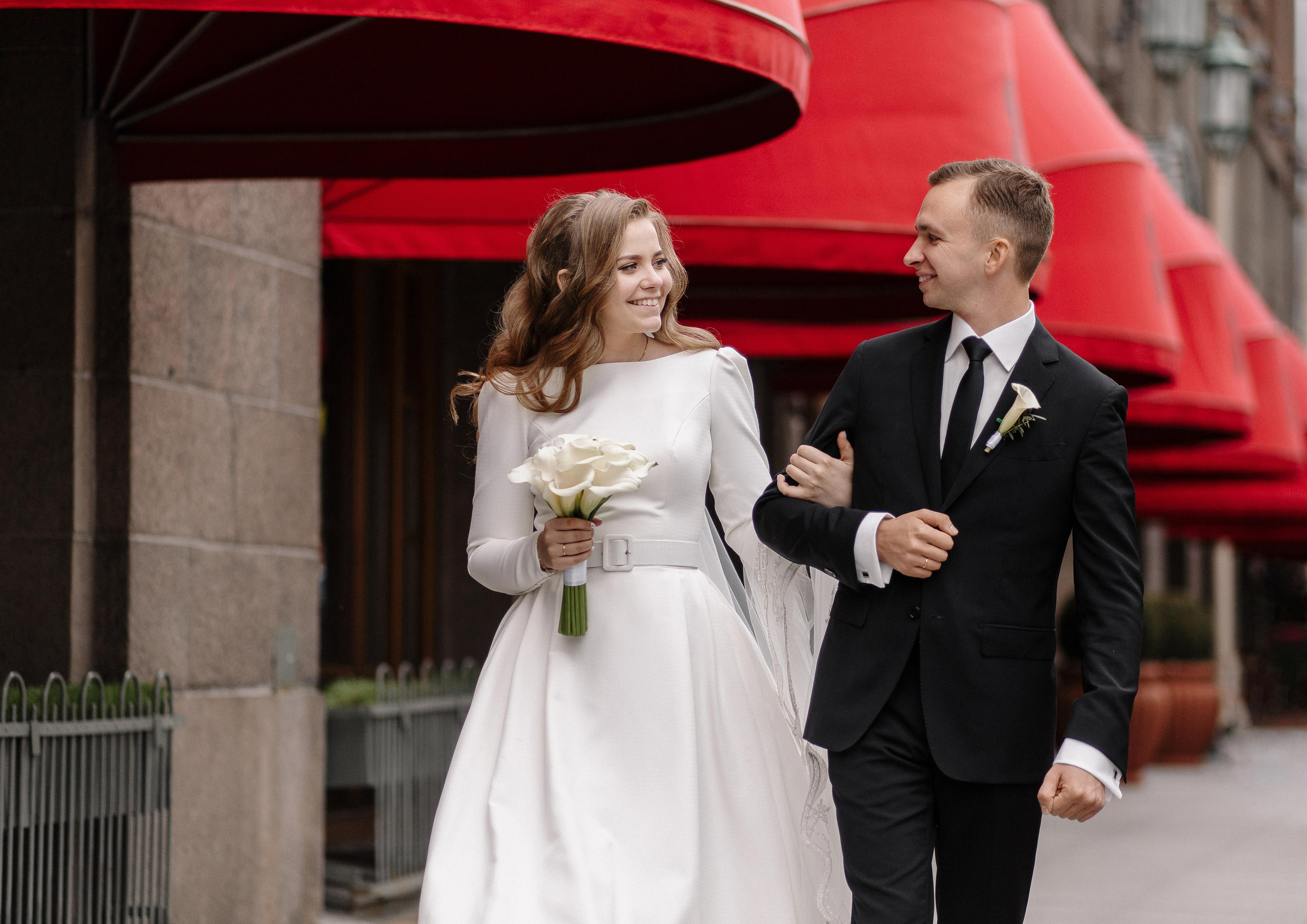 Влад и Саша. Свадебный фотограф в Пскове Алексей Архипов