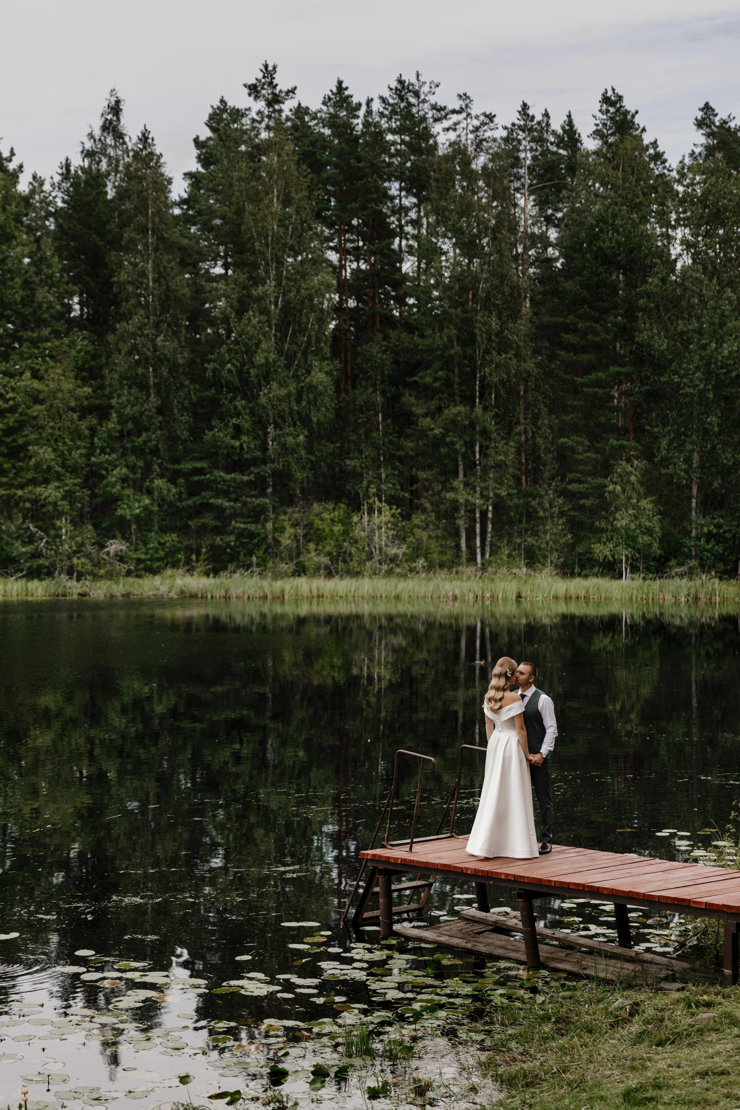 Андрей и Таня. Свадебный фотограф в Пскове Алексей Архипов
