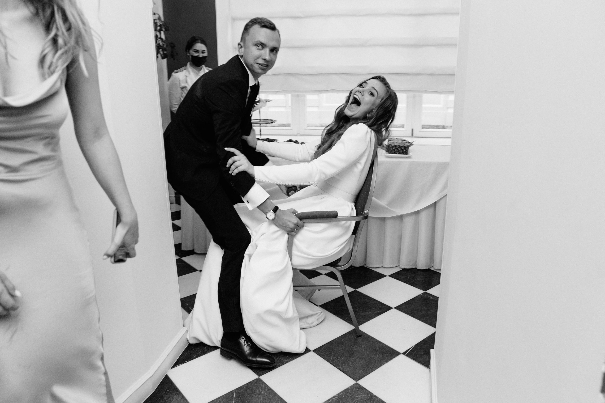 Влад и Саша. Свадебный фотограф в Пскове Алексей Архипов