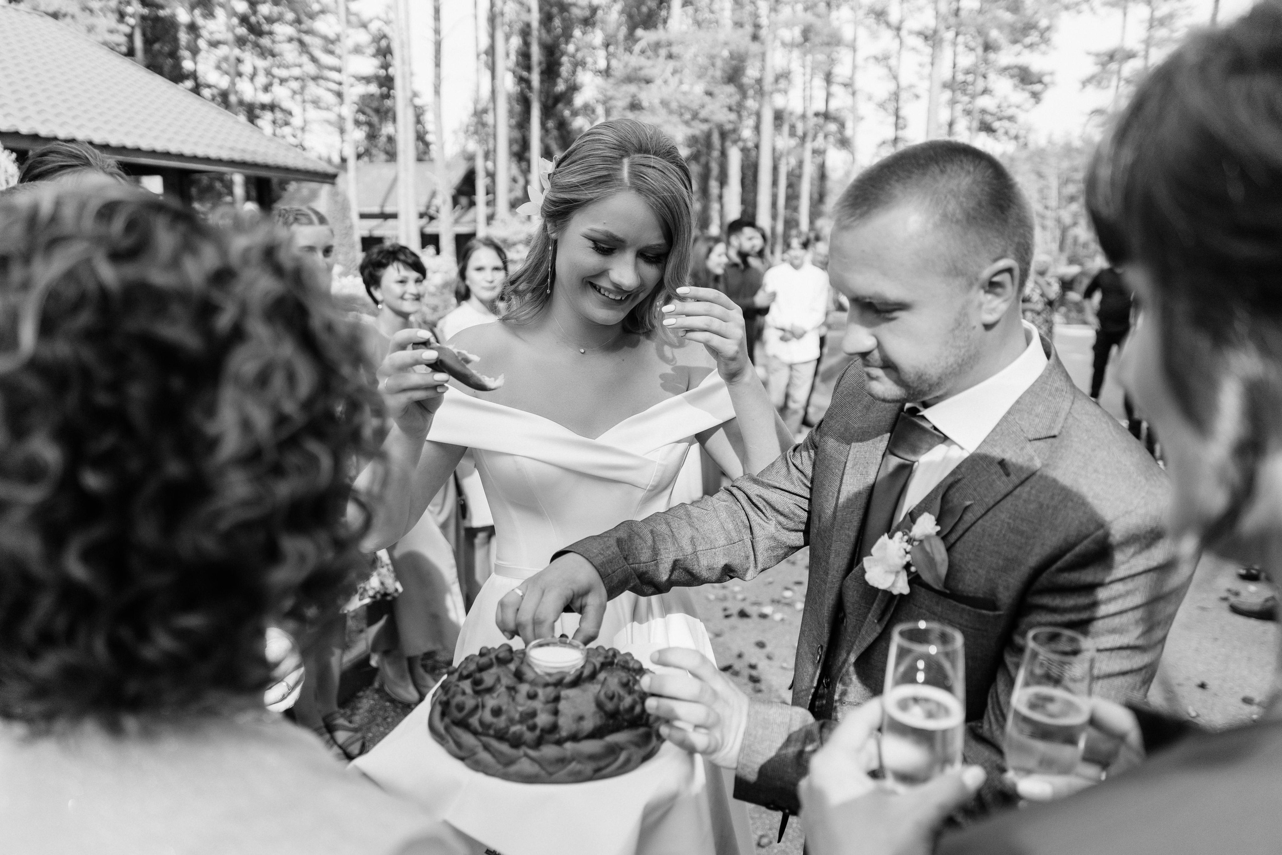 Андрей и Таня. Свадебный фотограф в Пскове Алексей Архипов