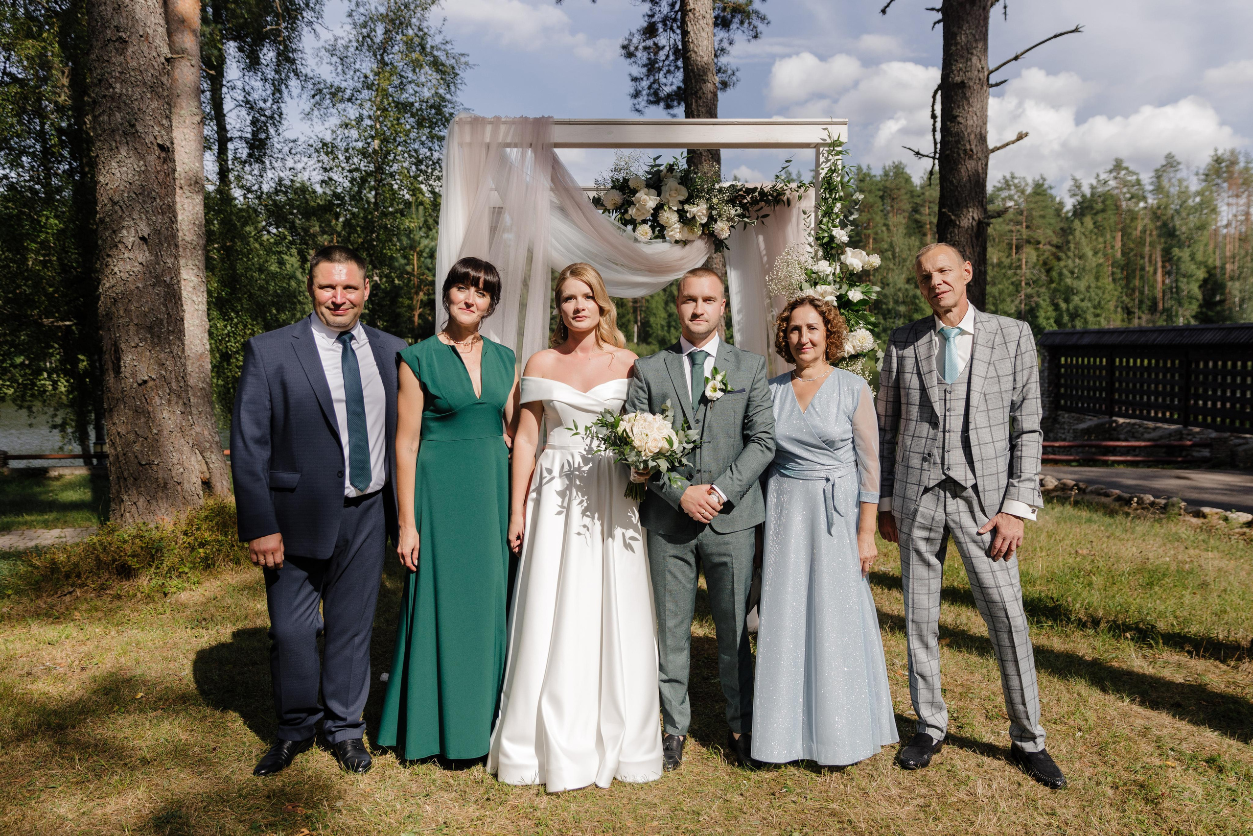 Андрей и Таня. Свадебный фотограф в Пскове Алексей Архипов