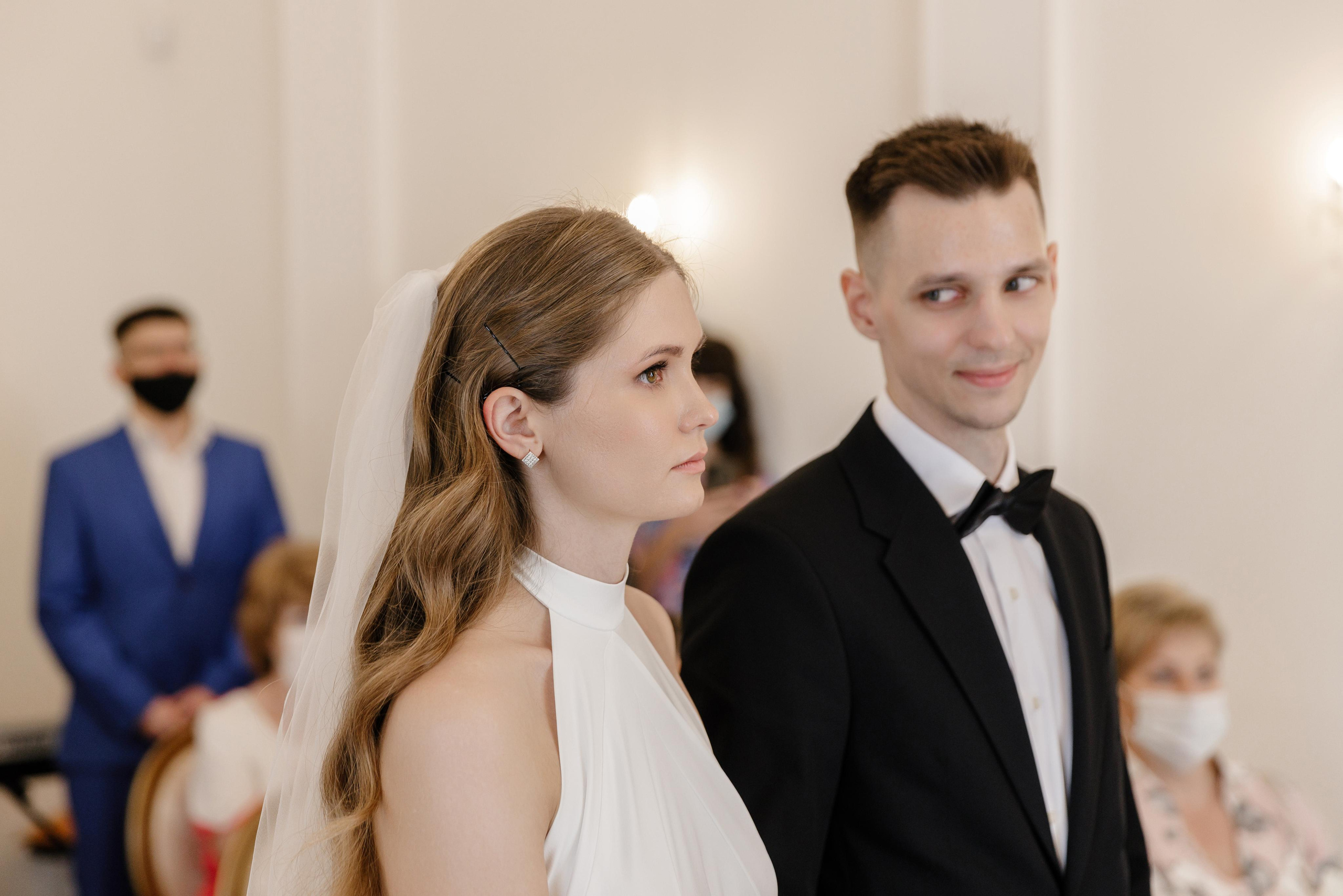 Алина и Алексей. Свадебный фотограф в Пскове Алексей Архипов