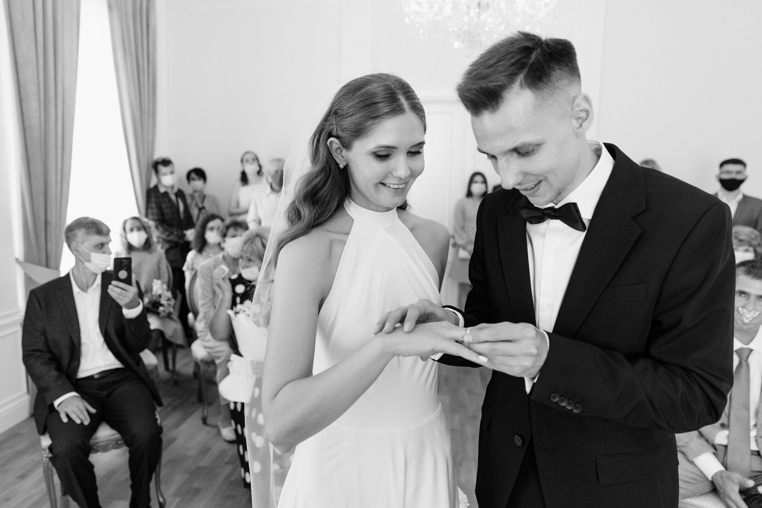 Алина и Алексей. Свадебный фотограф в Пскове Алексей Архипов