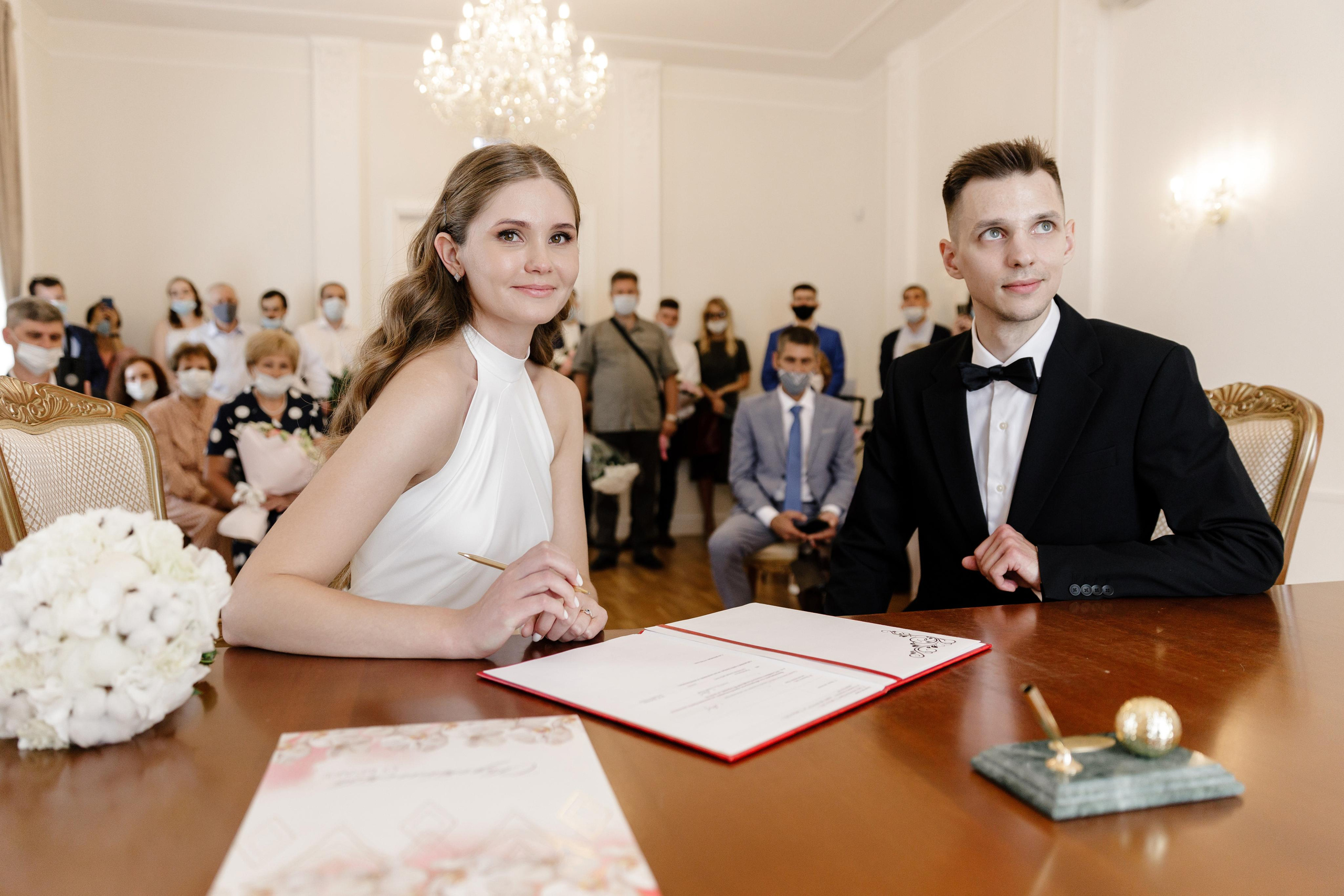 Алина и Алексей. Свадебный фотограф в Пскове Алексей Архипов