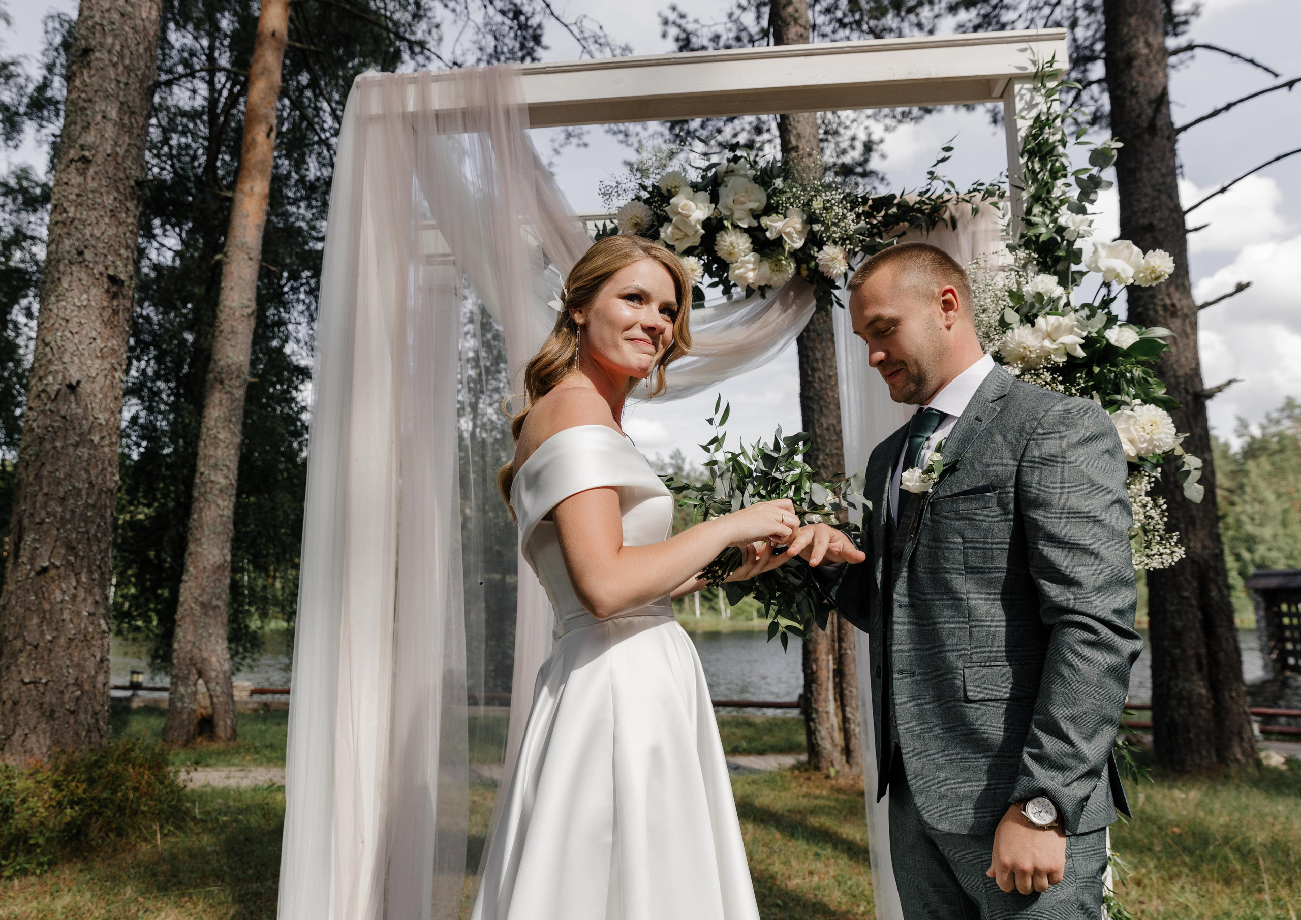 Андрей и Таня. Свадебный фотограф в Пскове Алексей Архипов