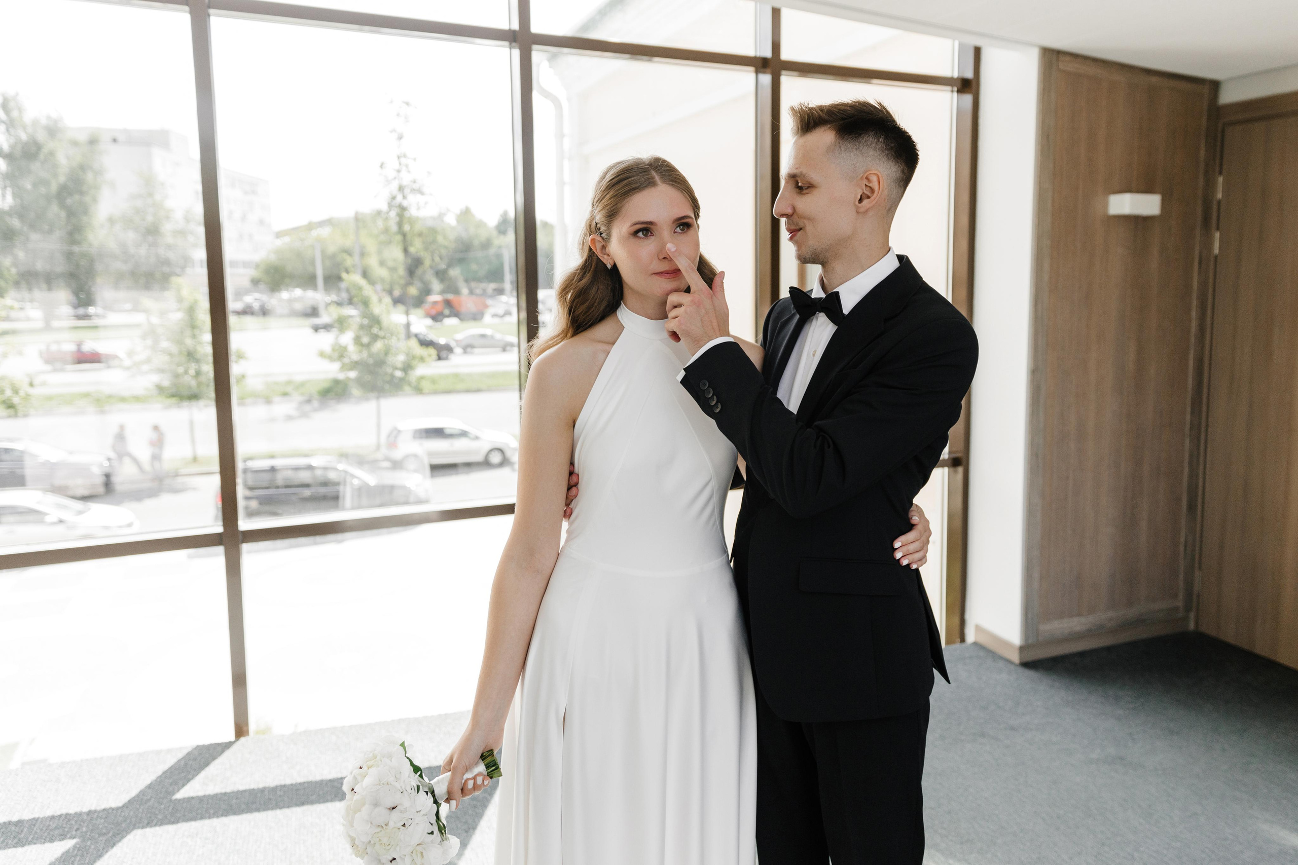 Алина и Алексей. Свадебный фотограф в Пскове Алексей Архипов