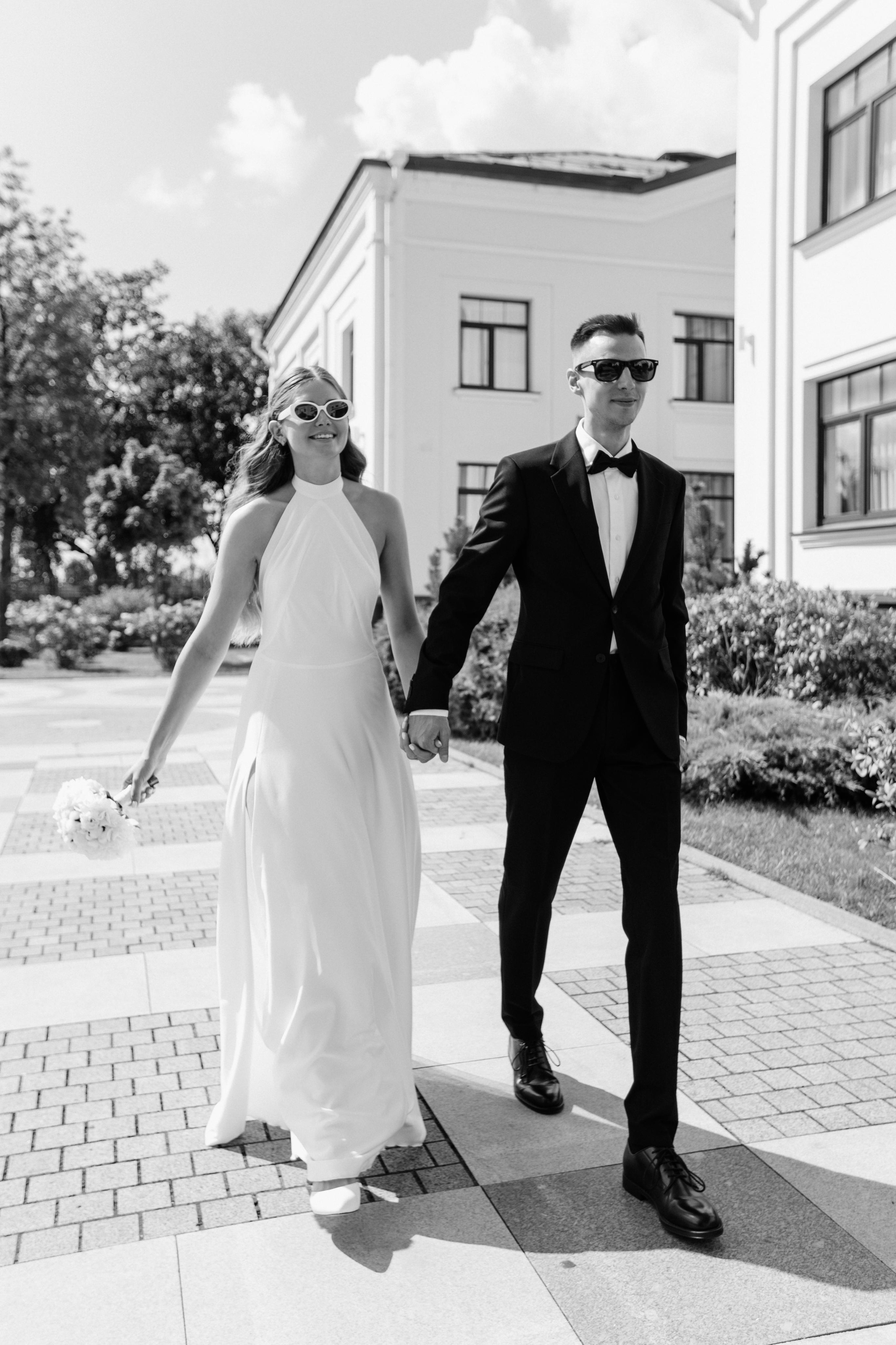 Алина и Алексей. Свадебный фотограф в Пскове Алексей Архипов