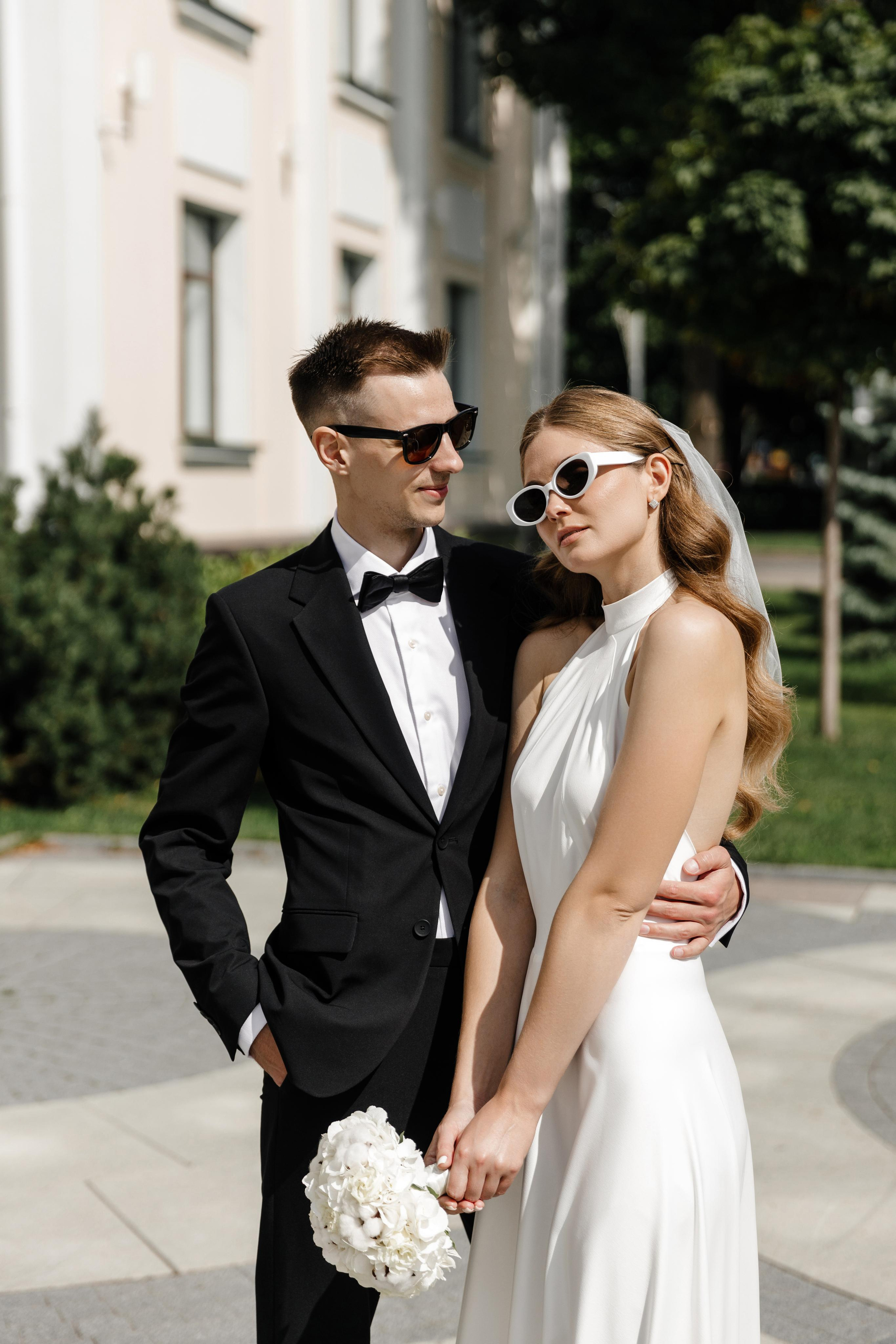 Алина и Алексей. Свадебный фотограф в Пскове Алексей Архипов