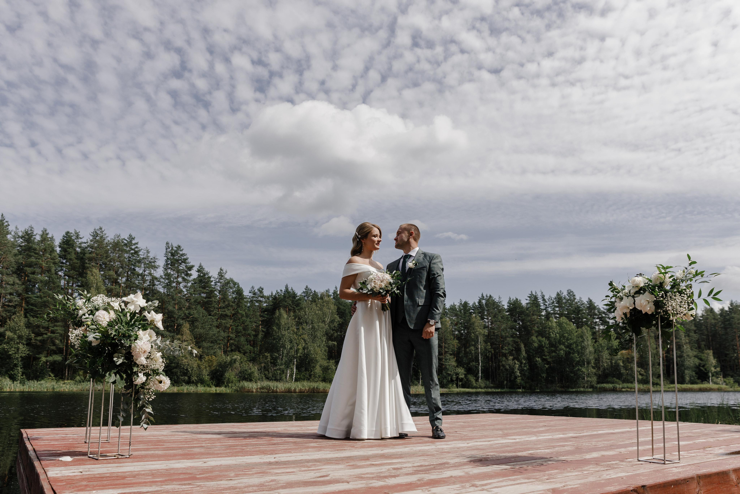 Андрей и Таня. Свадебный фотограф в Пскове Алексей Архипов