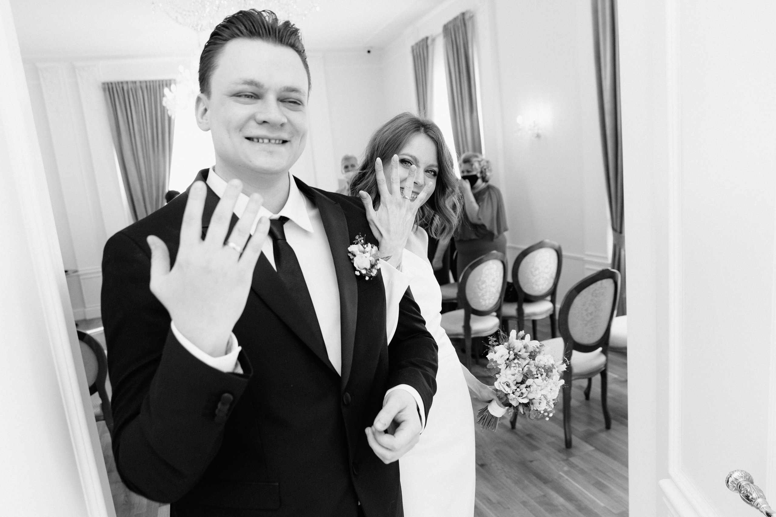 Саша и Алиса. Свадебный фотограф в Пскове Алексей Архипов