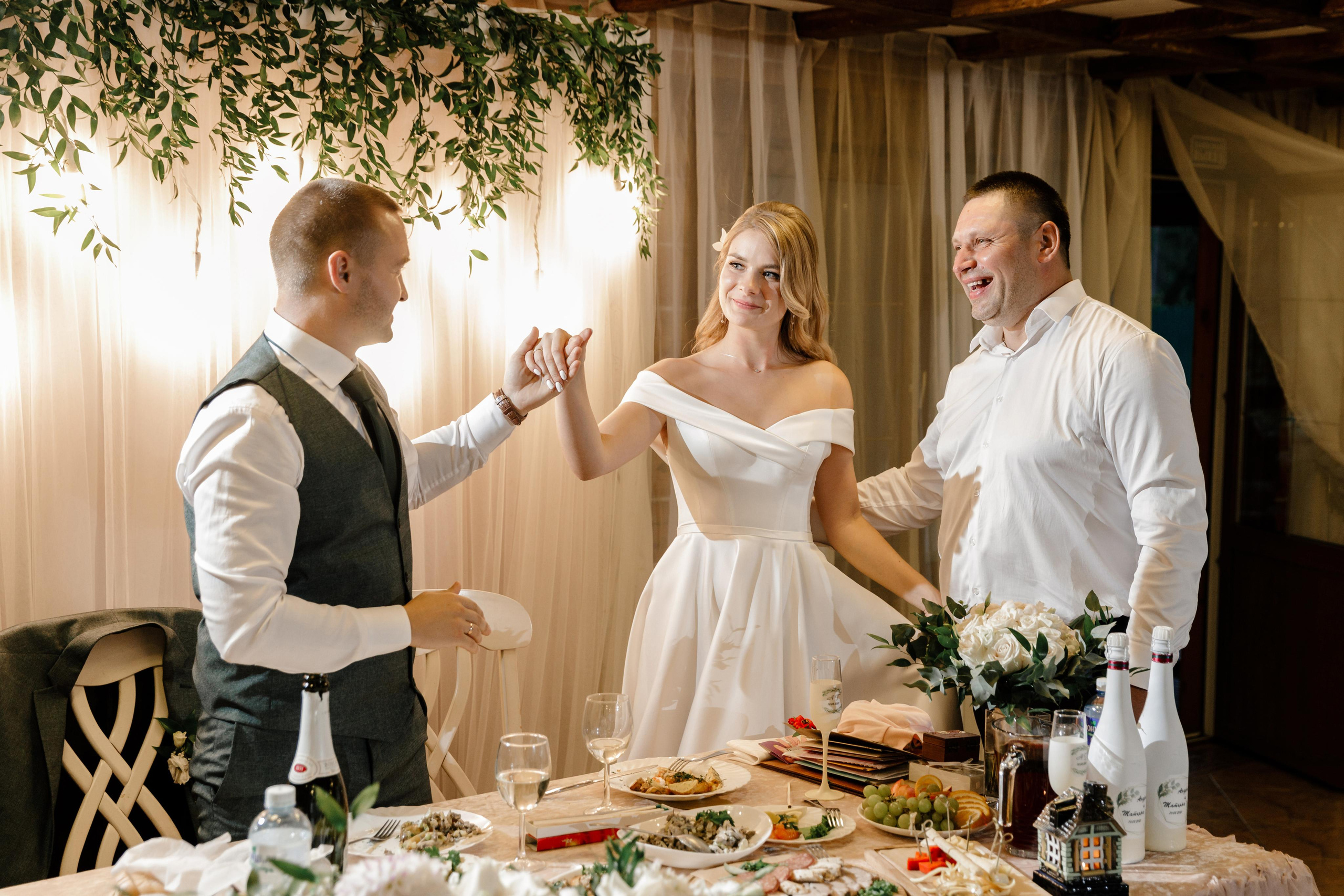 Андрей и Таня. Свадебный фотограф в Пскове Алексей Архипов
