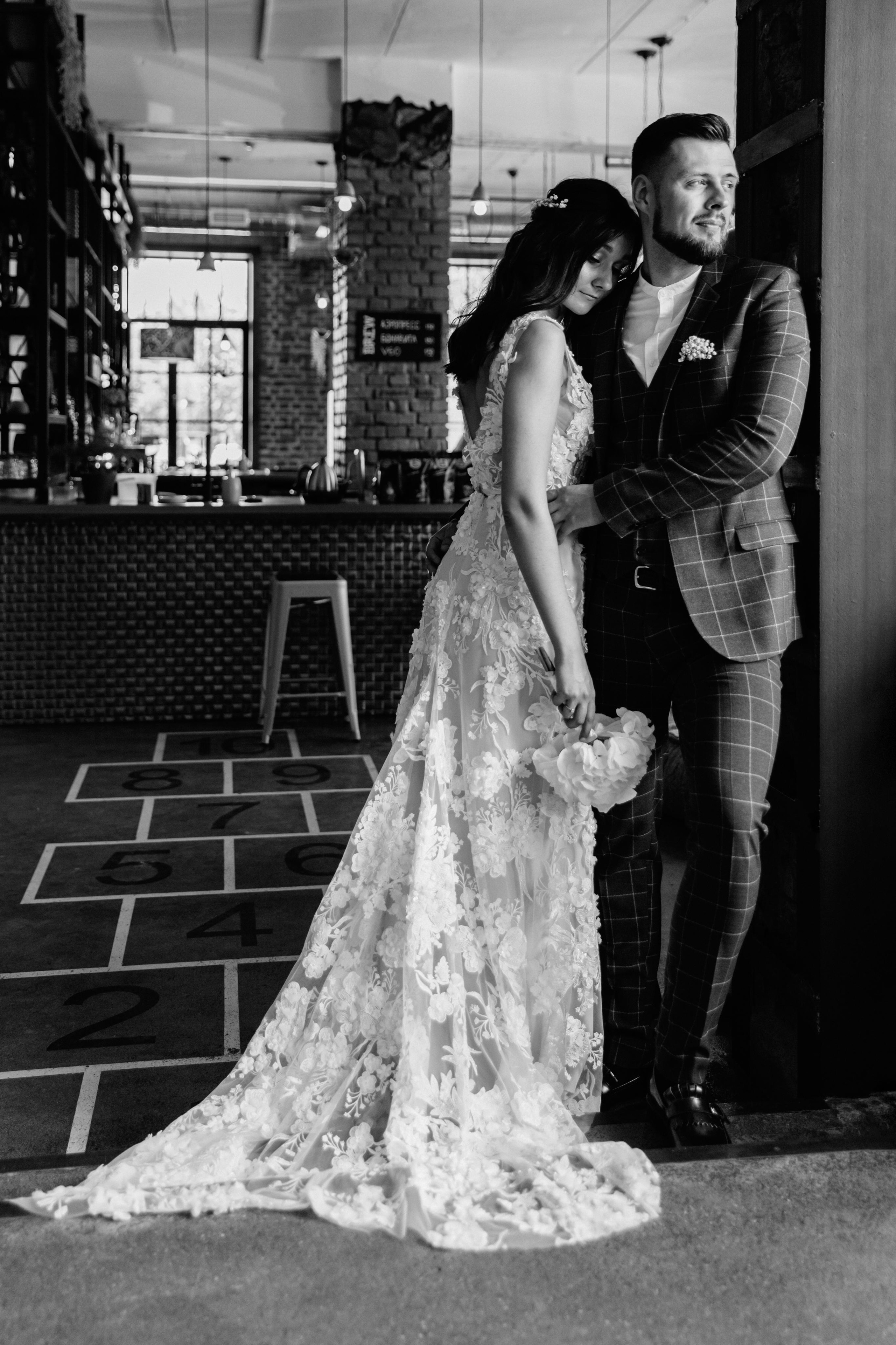 Маша и Женя. Свадебный фотограф в Пскове Алексей Архипов