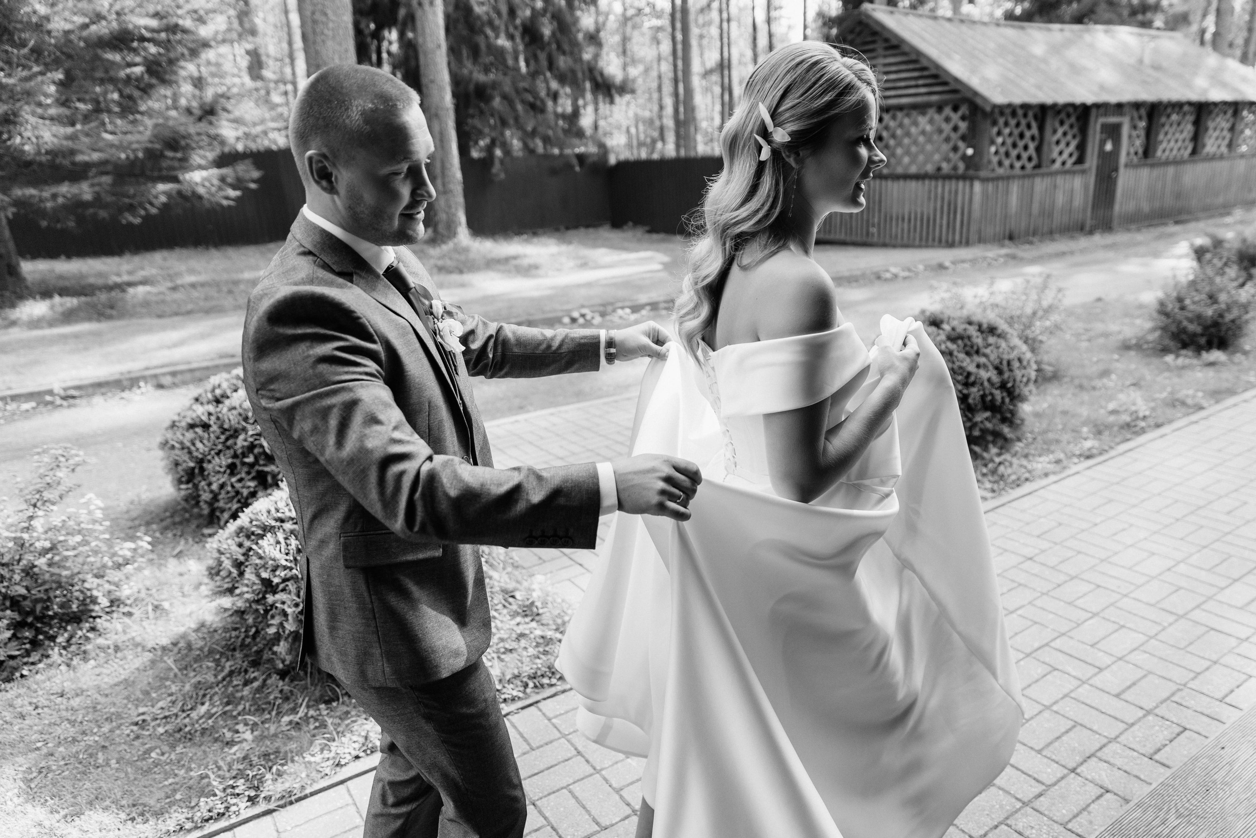 Андрей и Таня. Свадебный фотограф в Пскове Алексей Архипов