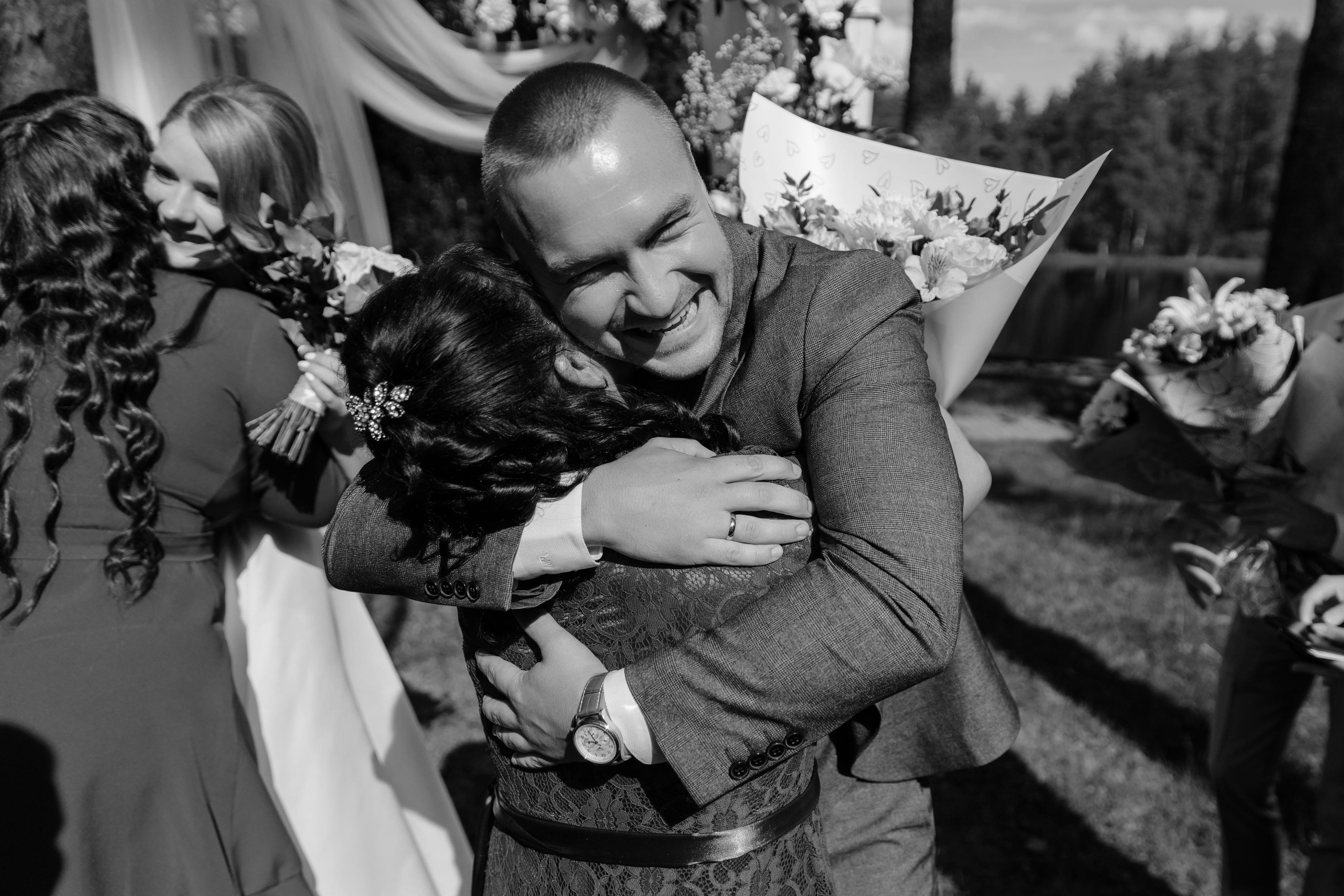 Андрей и Таня. Свадебный фотограф в Пскове Алексей Архипов