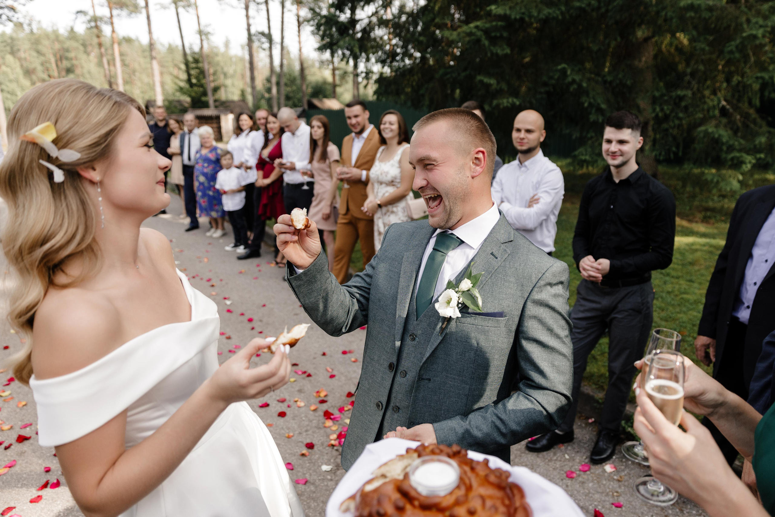 Андрей и Таня. Свадебный фотограф в Пскове Алексей Архипов