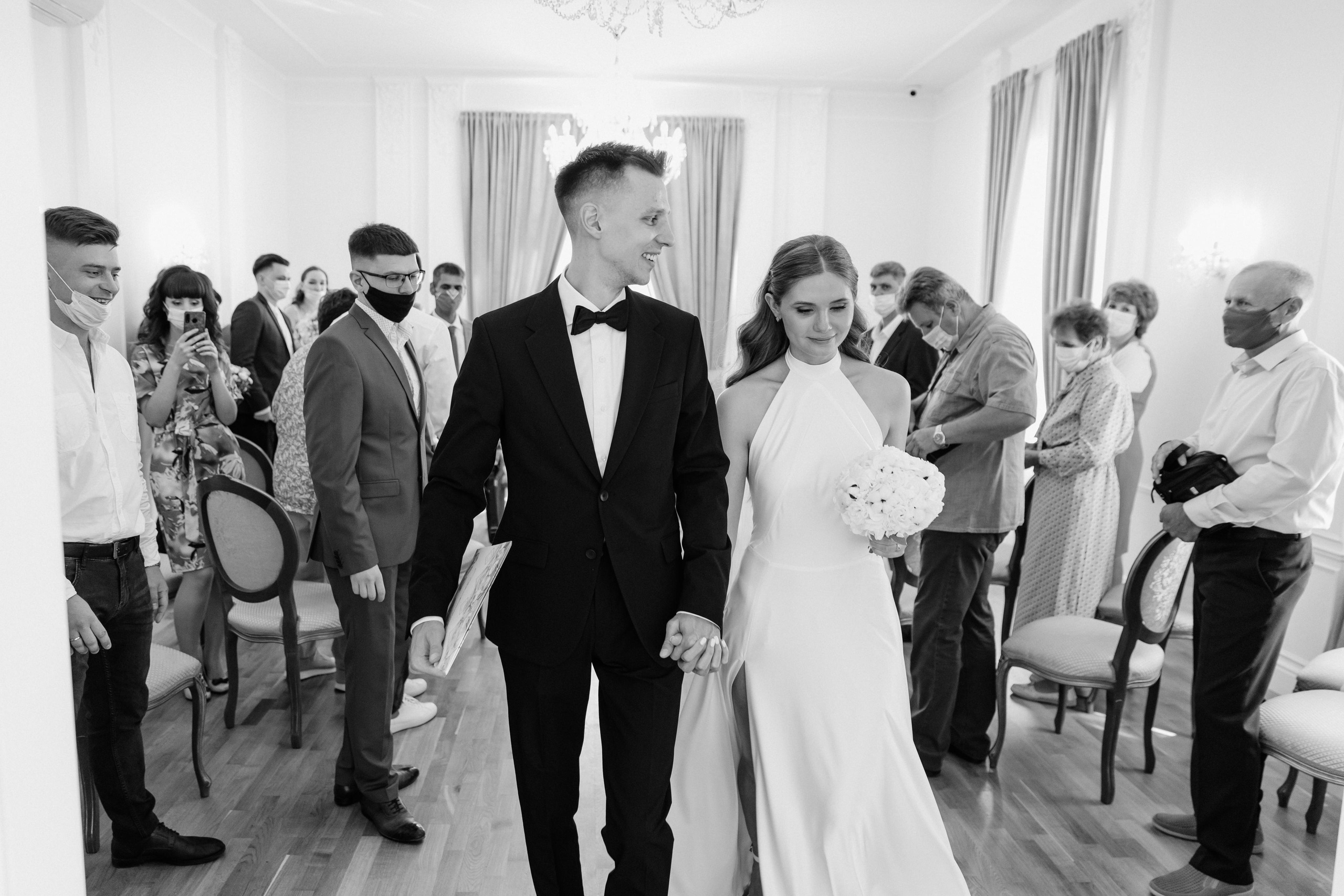 Алина и Алексей. Свадебный фотограф в Пскове Алексей Архипов