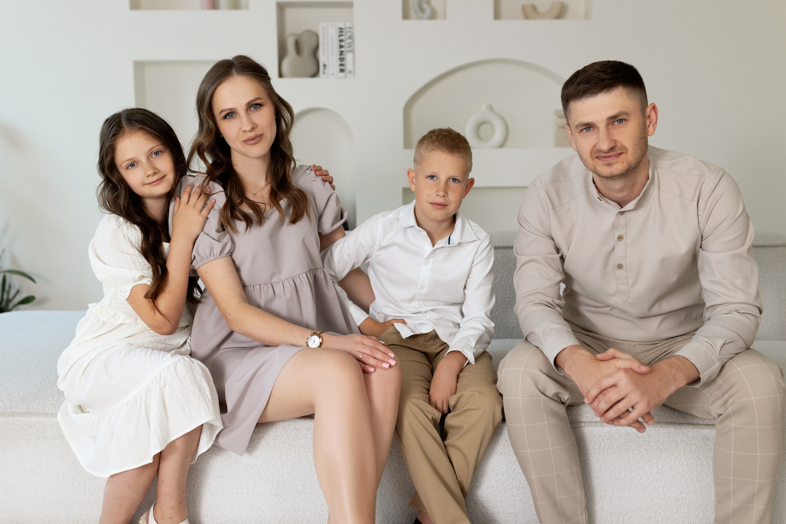 Семейные. Фотограф в Ростове-на-Дону Мария Аверина