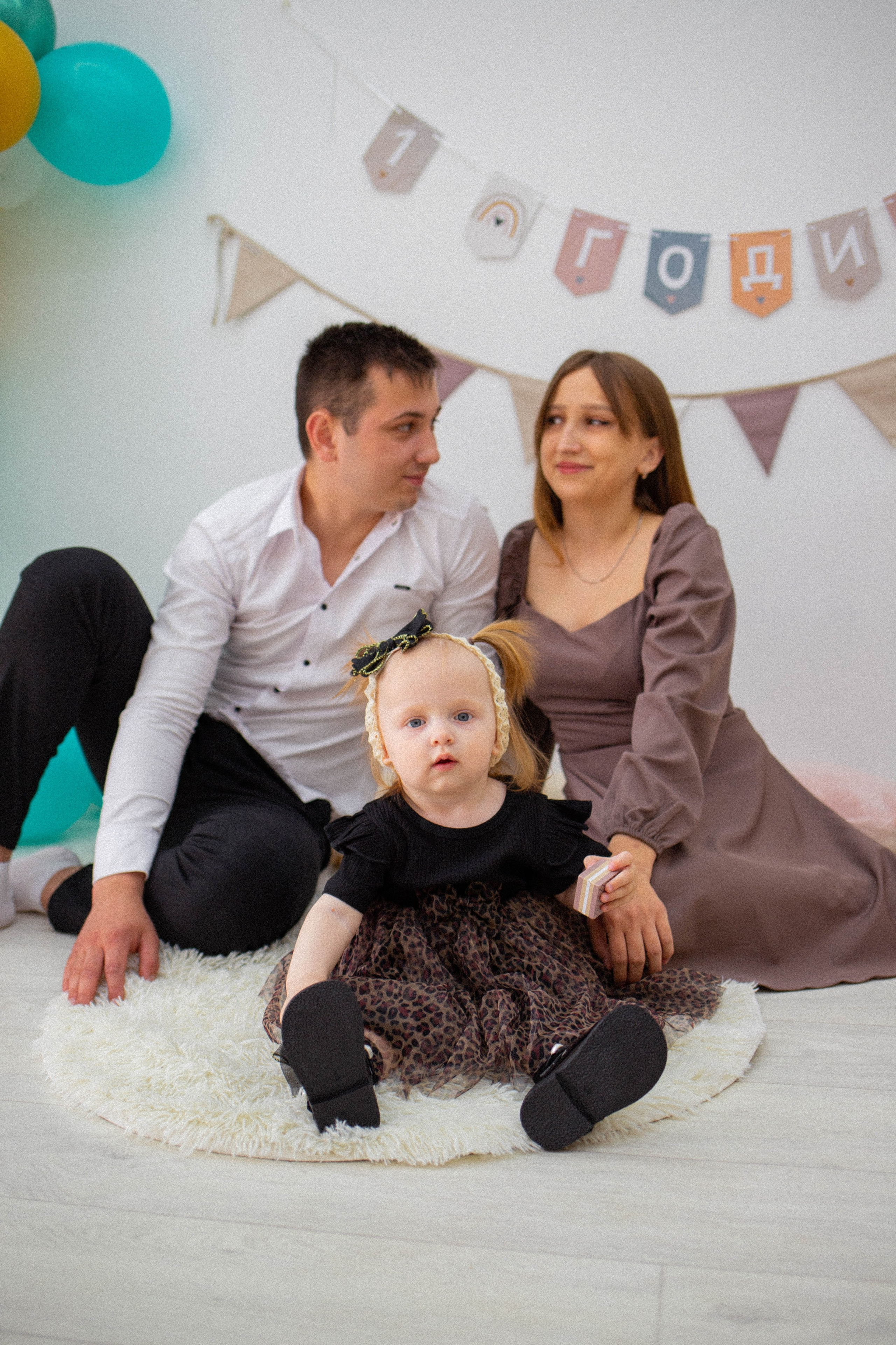 Варе 1 годик. Фотограф Немазенко Ольга