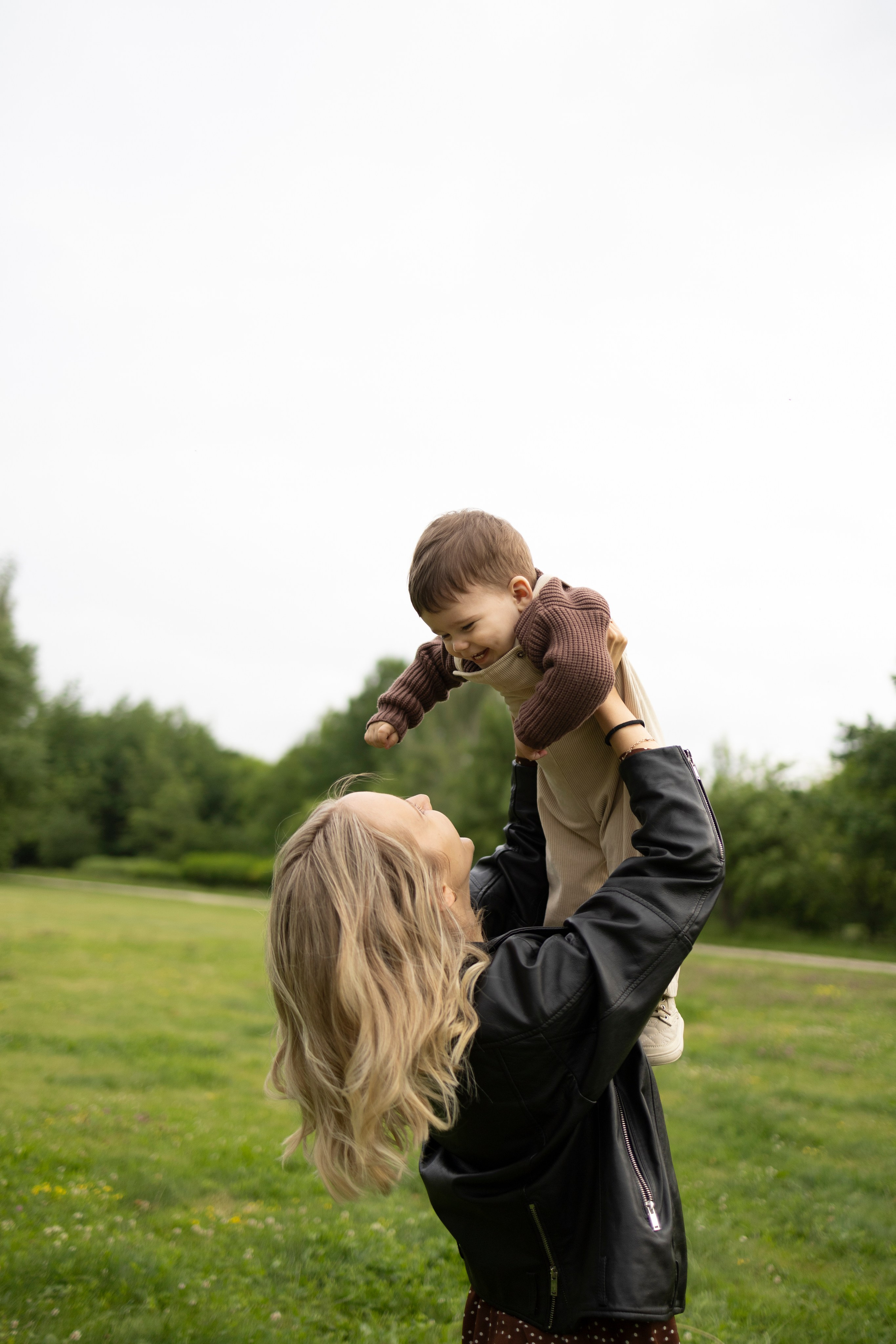Кирилл, Катя, Мирон и Леон. Семейный и детский фотограф в Москве Анастасия Мурга