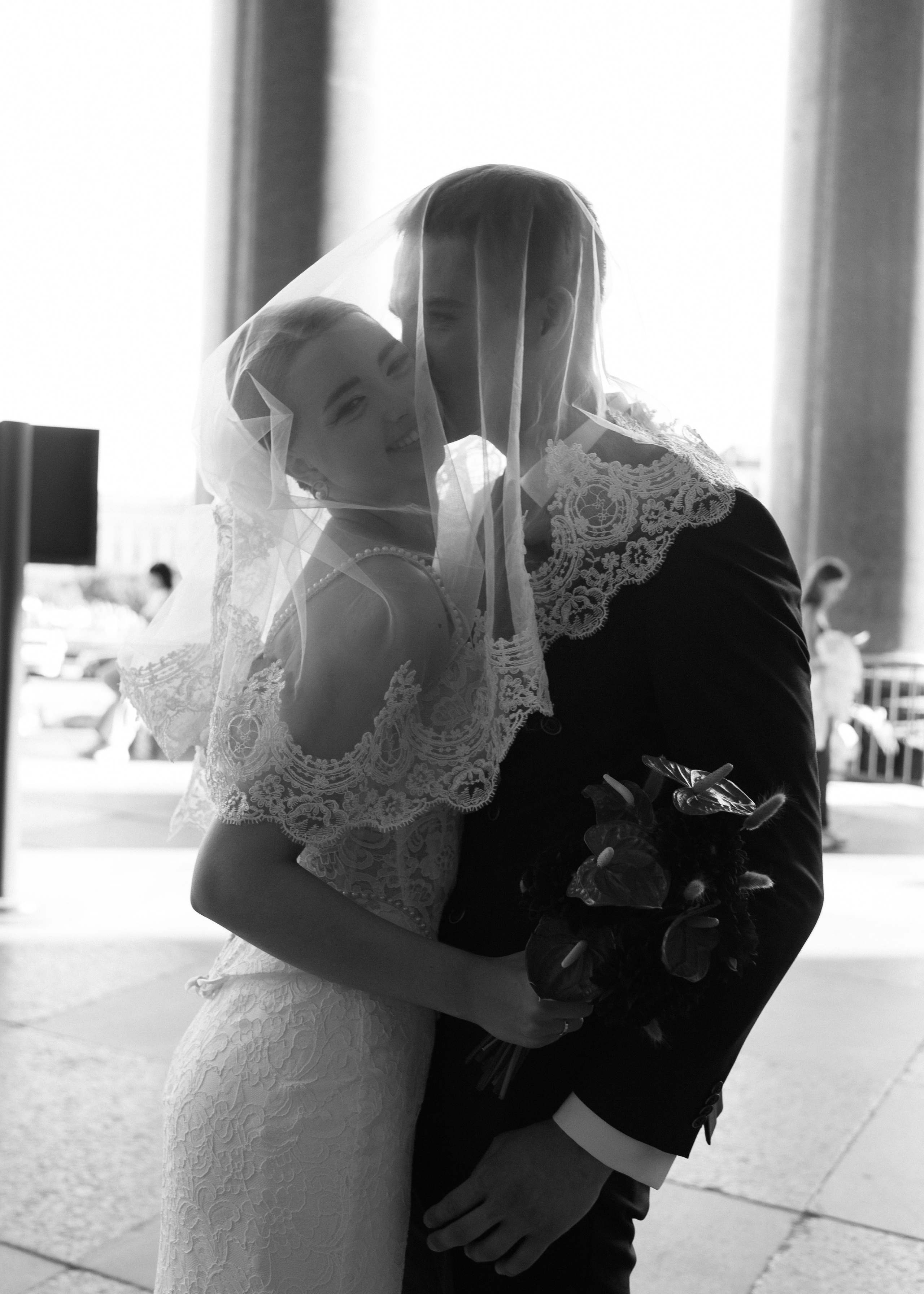 Анастасия Мацнева свадебные съемки в Санкт-Петербурге