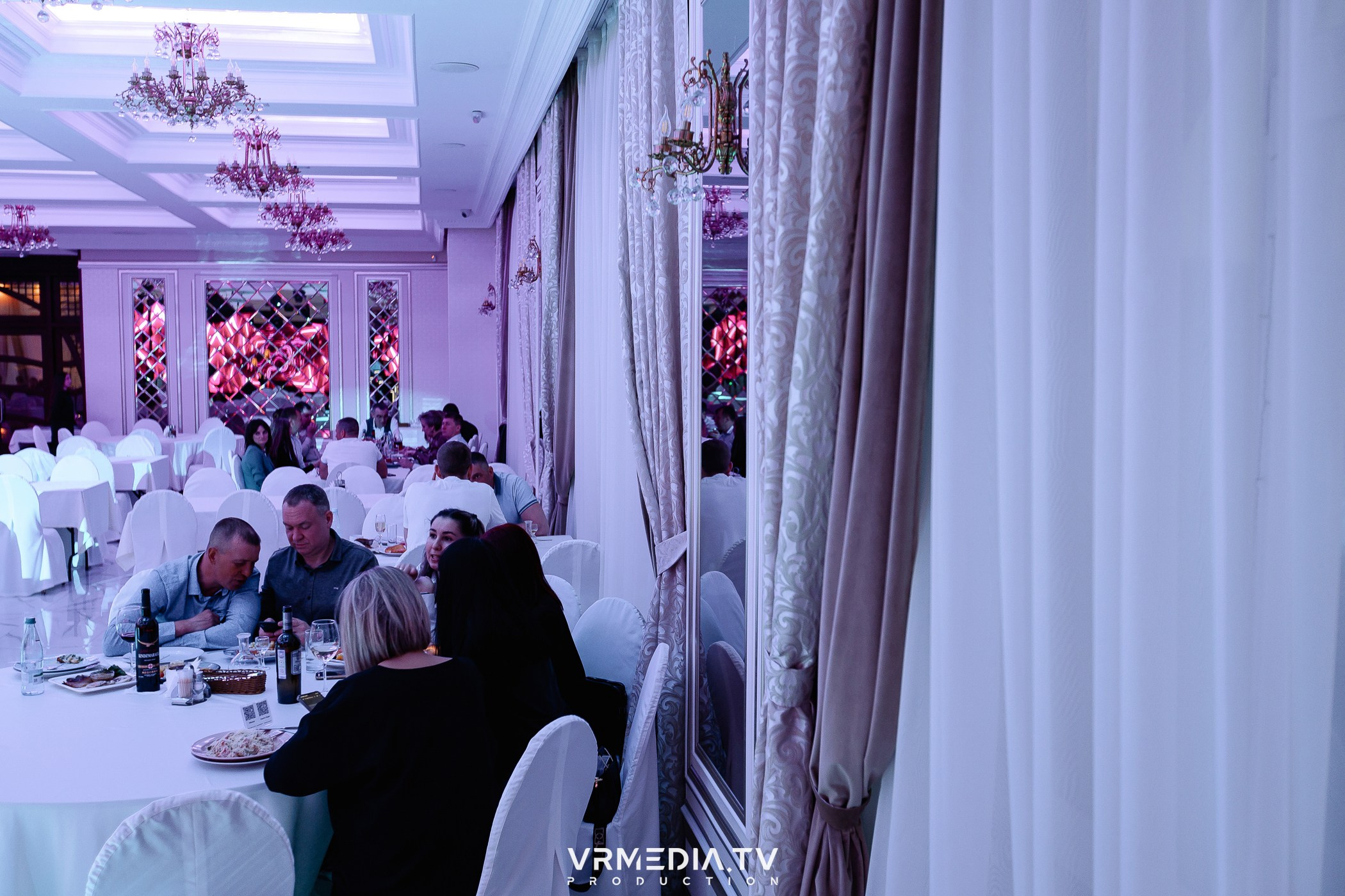 Выходные в ресторане «Лазурный берег»